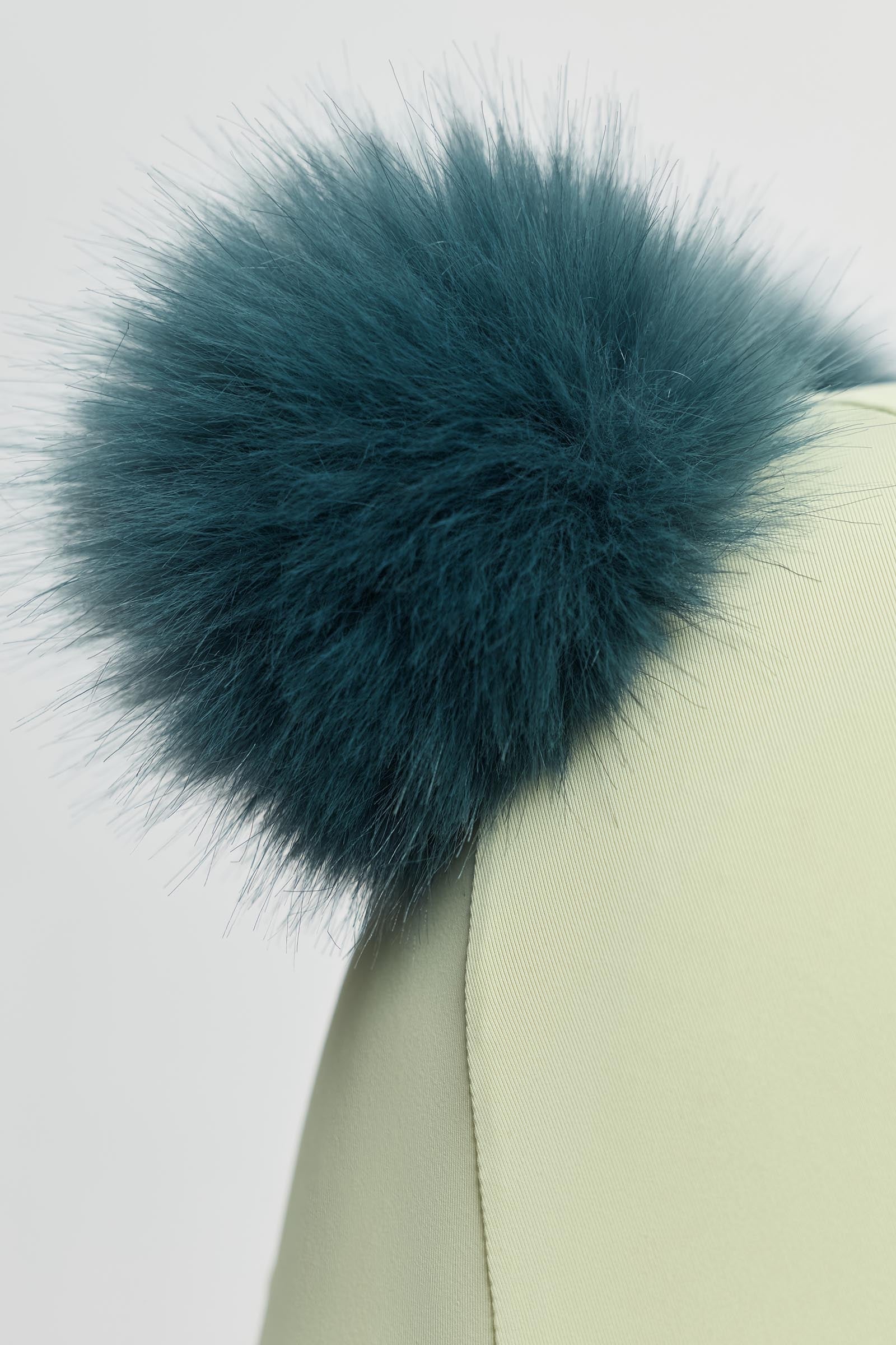 LeMieux Mini Double Pom Hat Silk Kids Apparel