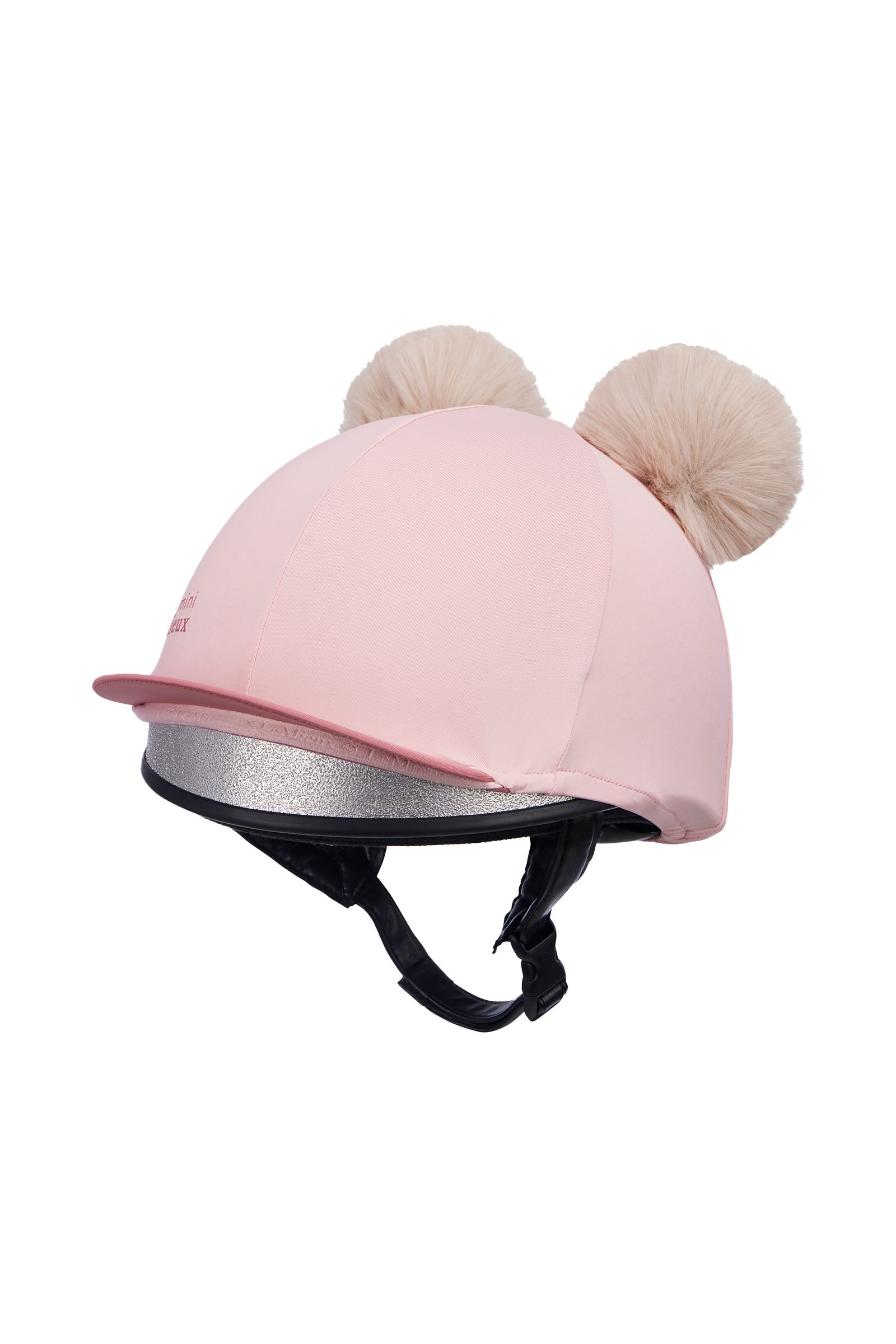 LeMieux Mini Double Pom Hat Silk Accessories