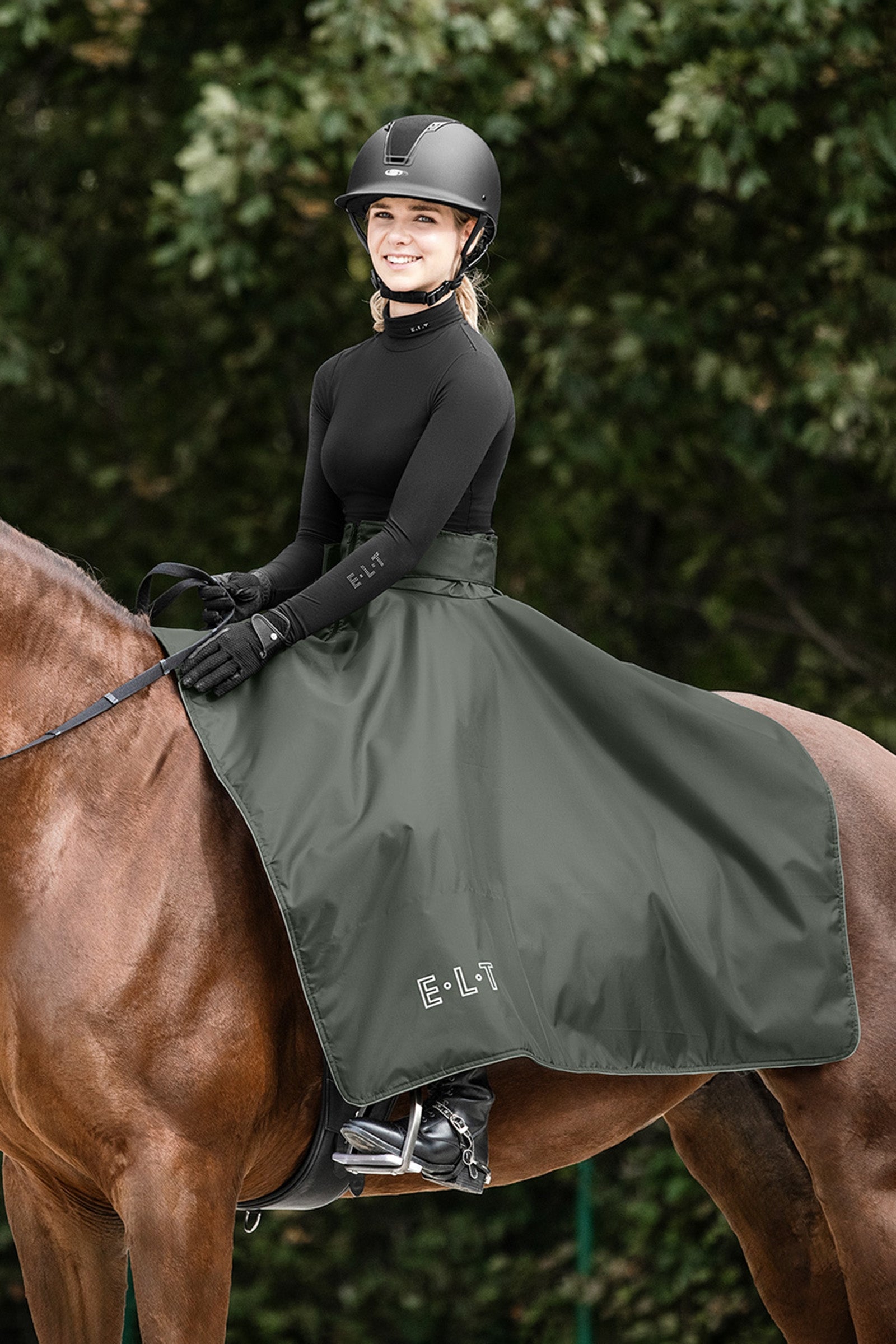 ELT Lotta Thermal Riding Skirt Womens Breeches