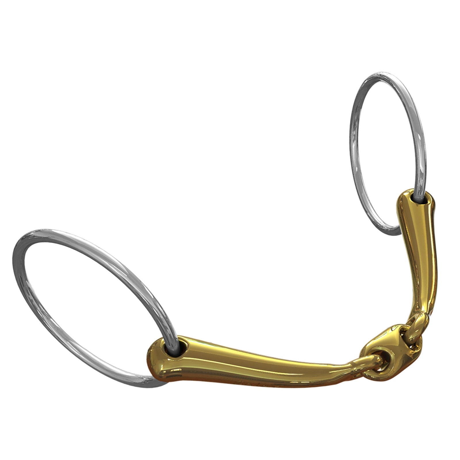 Neue Schule Bits NS Bits Tranz Lozenge 14mm 70mm luźny pierścień Wędzidła