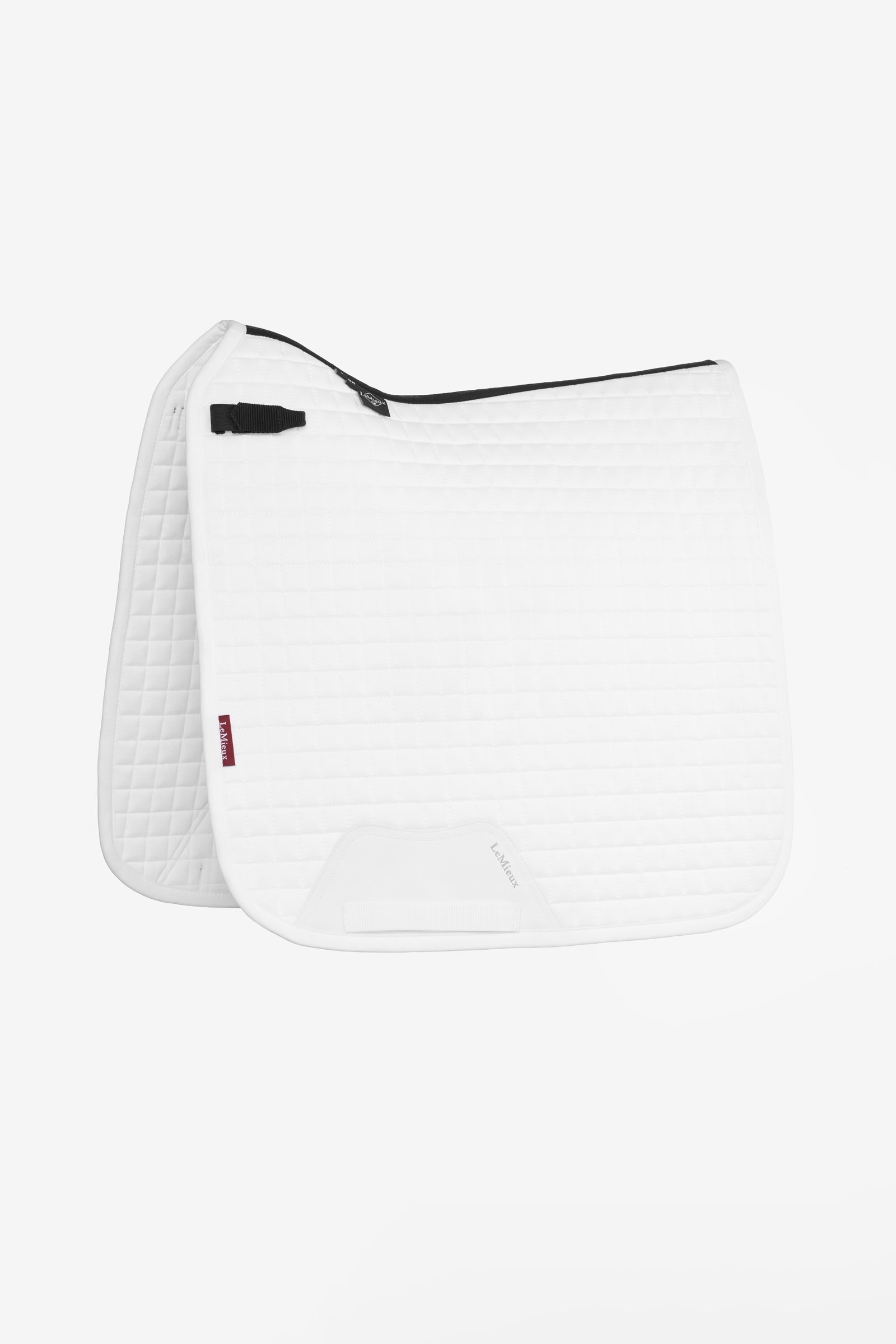 LeMieux Cotton Dressage Square Saddle Pad Czapraki