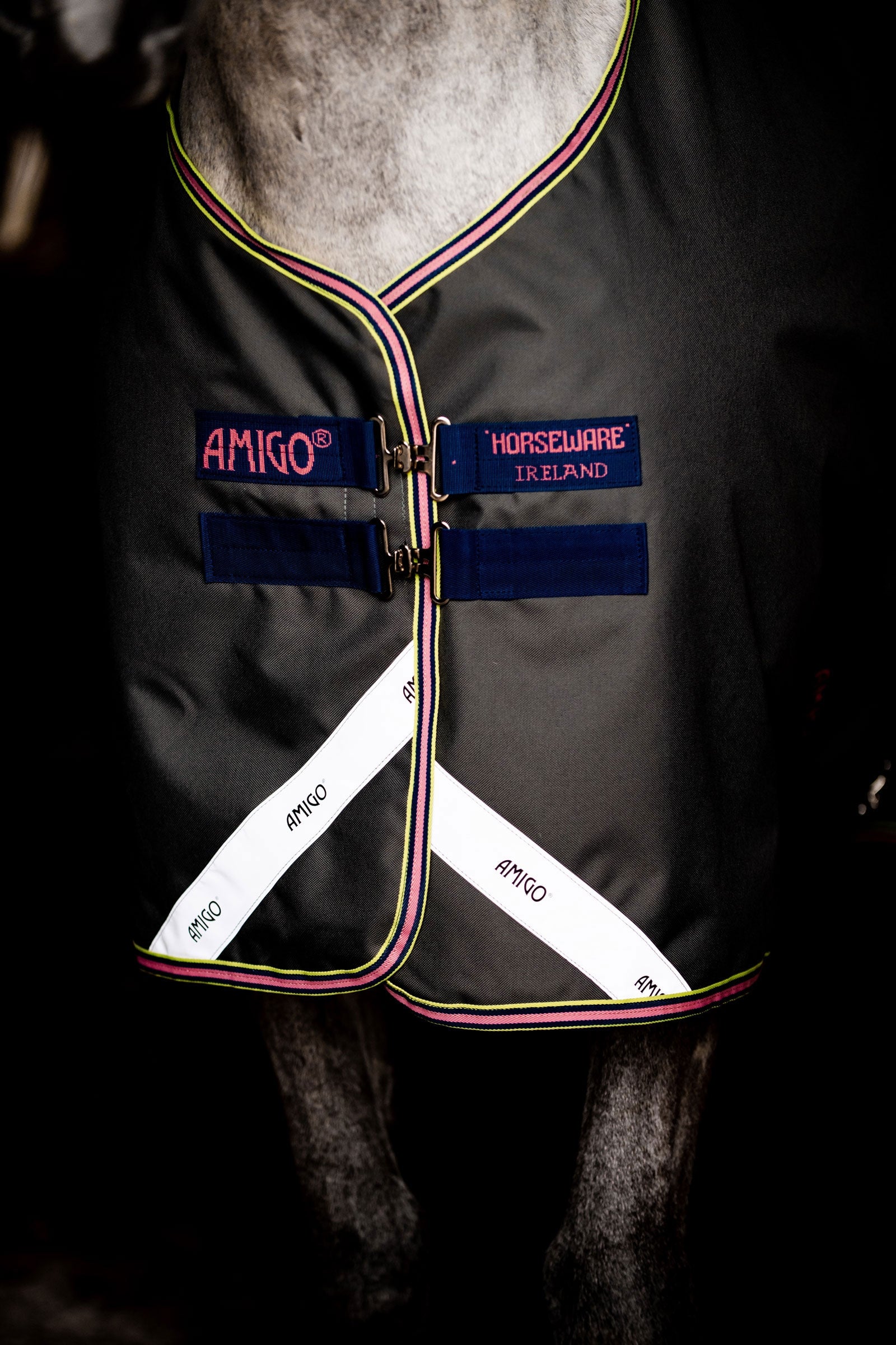 Horseware Amigo Bravo 12 Turnout Rug, 0g Horse Rugs