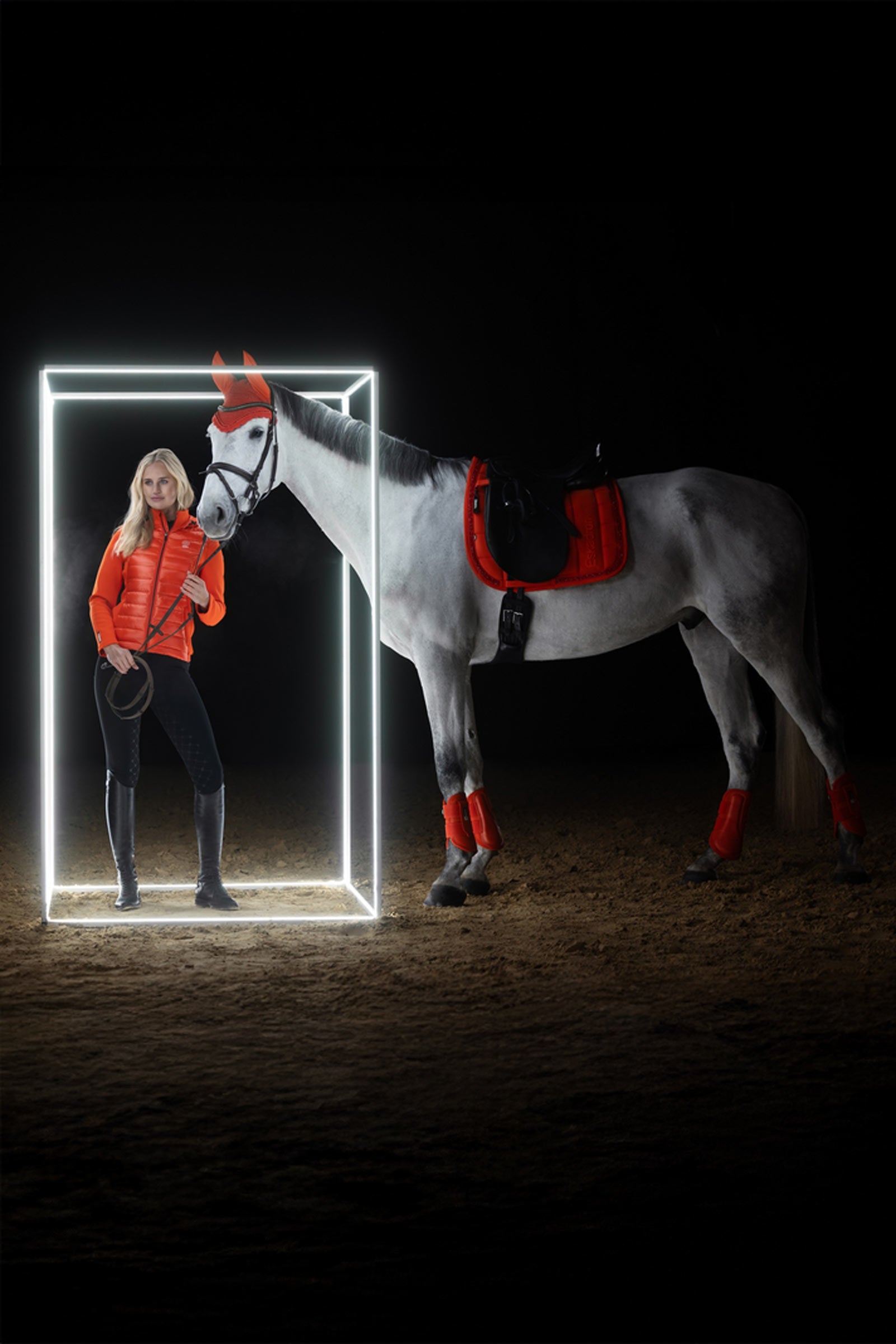 Eskadron Dynamics AW25 Big Square Jewel Dressage Saddle Pad Saddle Pads