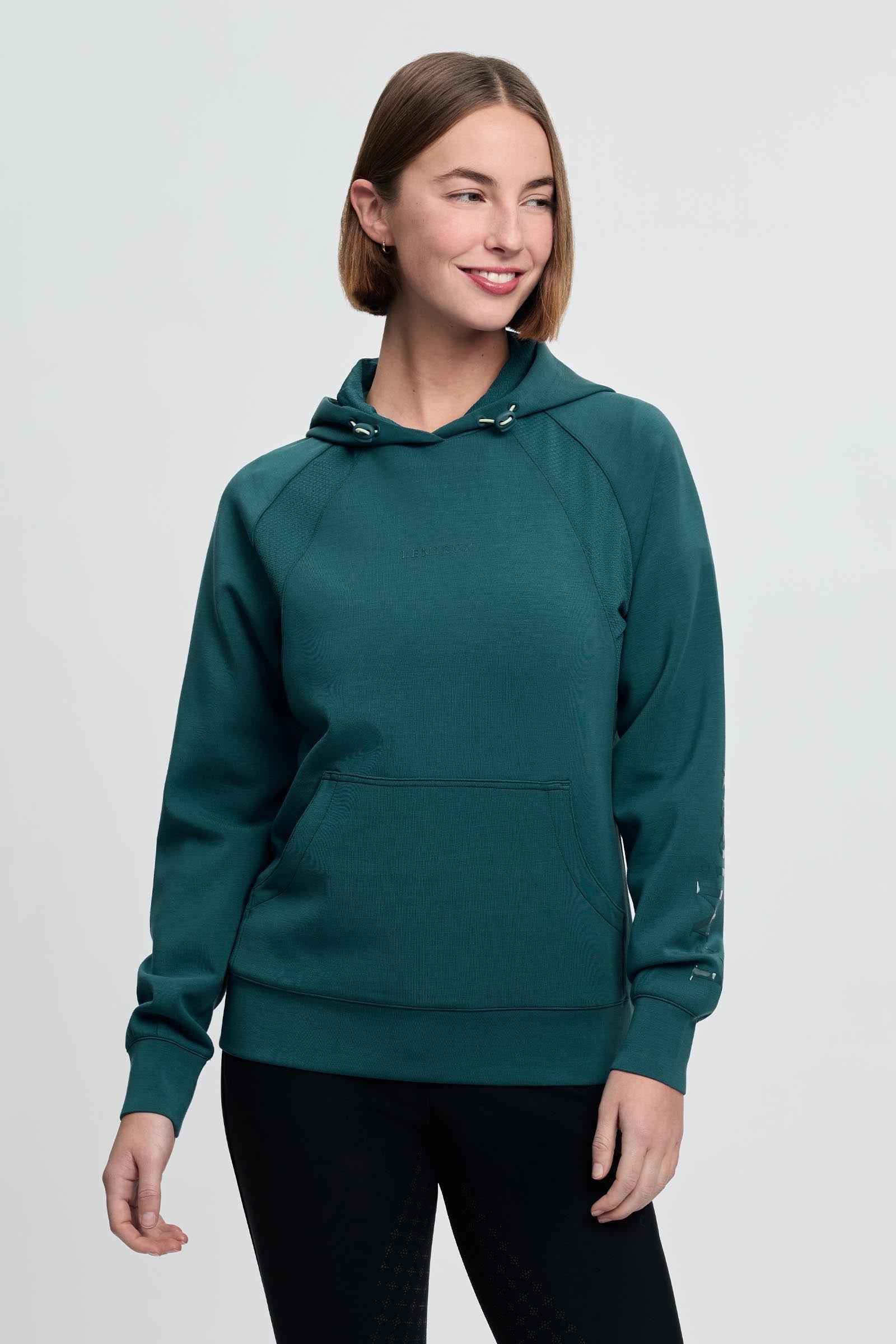 LeMieux Nadine Airflow damska bluza z kapturem Odzież jeździecka damska