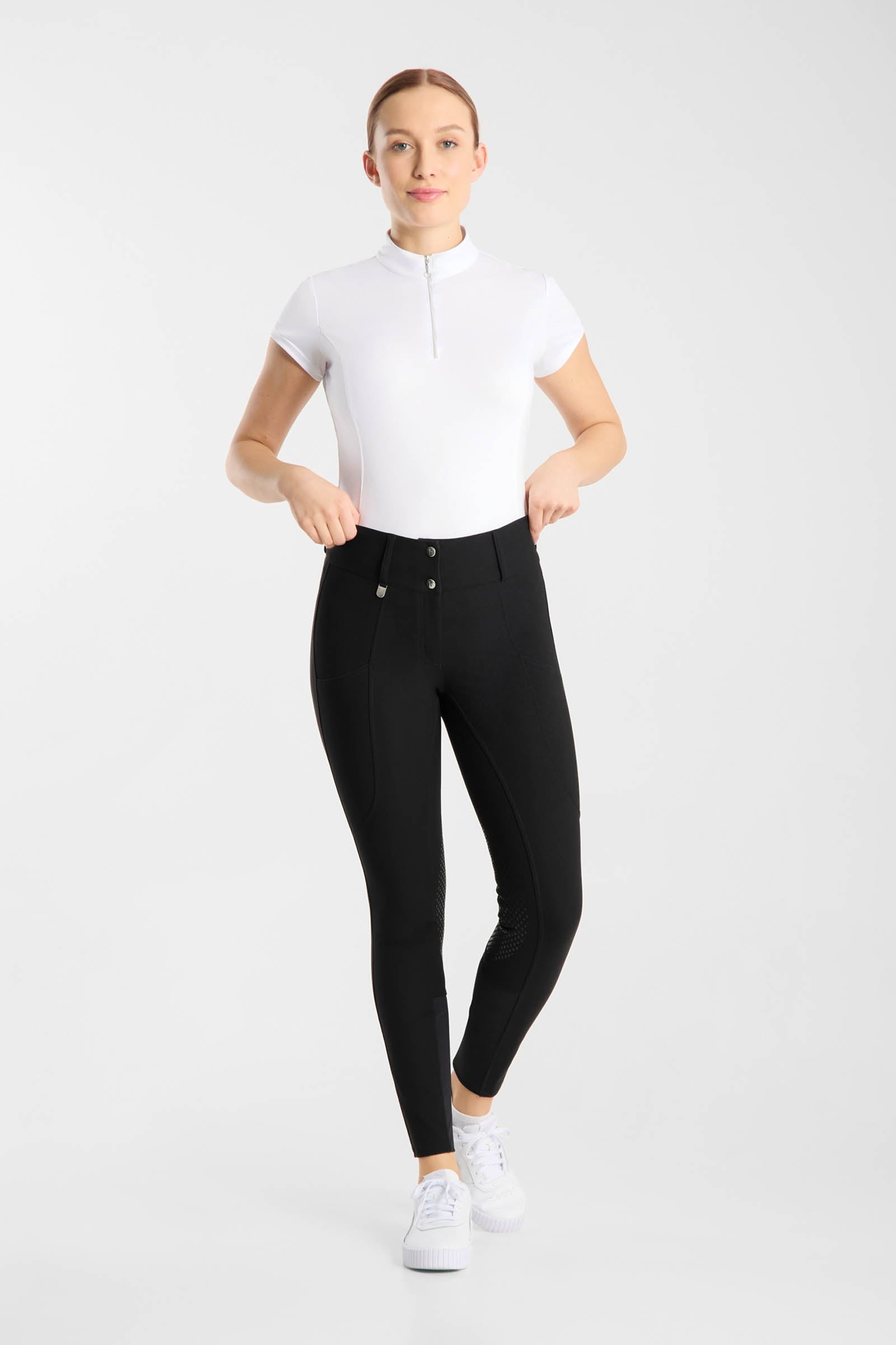 Horze Grand Prix Pro Women´s Knee Grip Breeches Womens Breeches