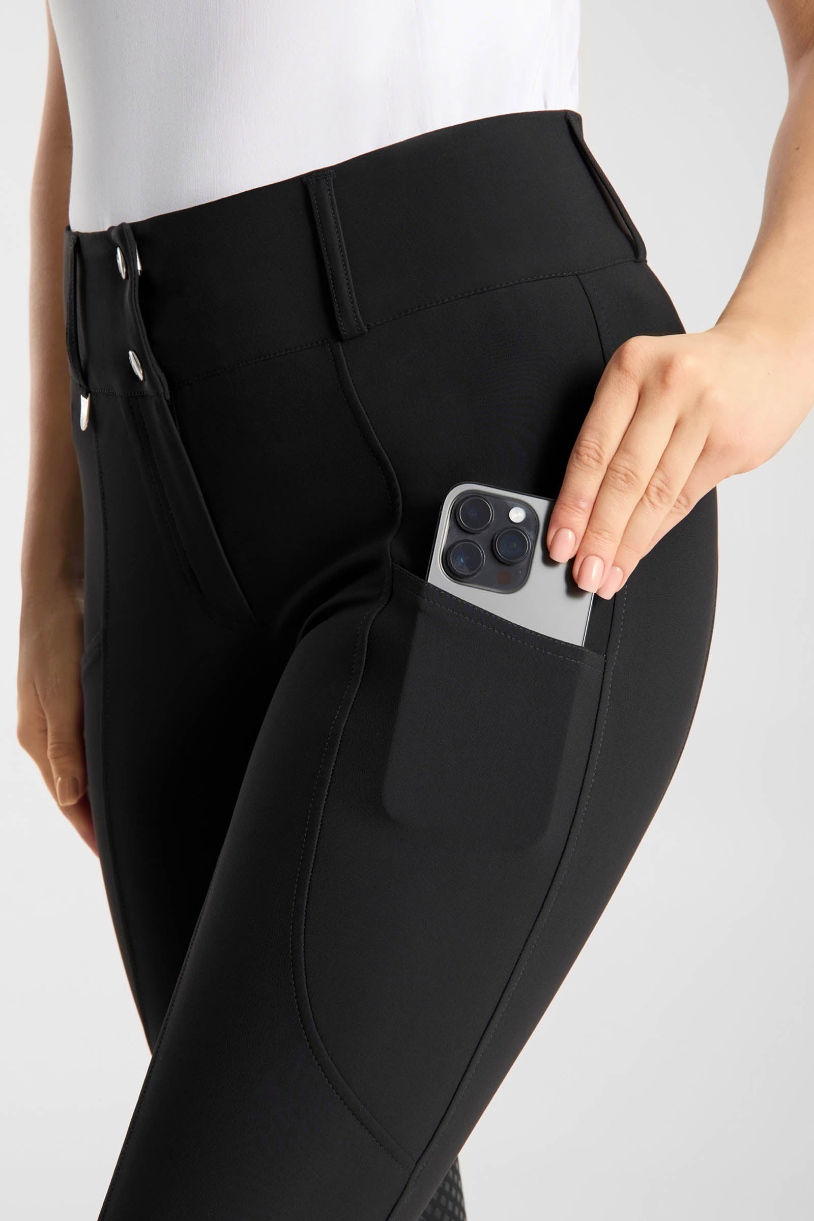 Horze Grand Prix Pro Women´s Knee Grip Breeches Womens Breeches