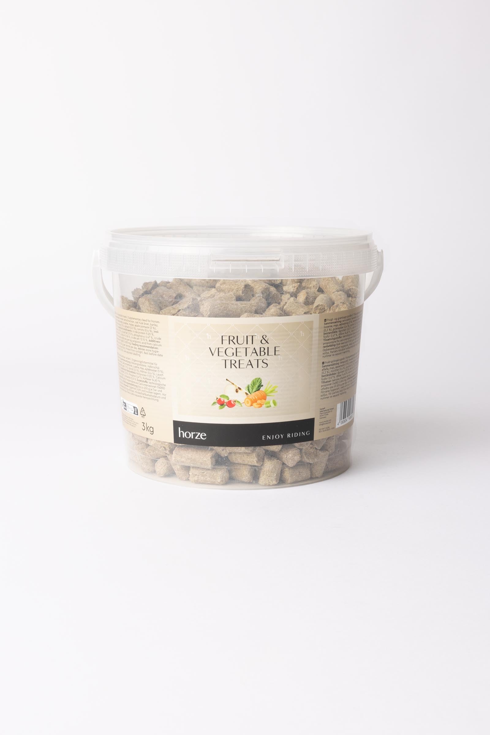 Horze Smakołyki Owoce & Warzywa, 3 kg Horse Feed & Nutrition