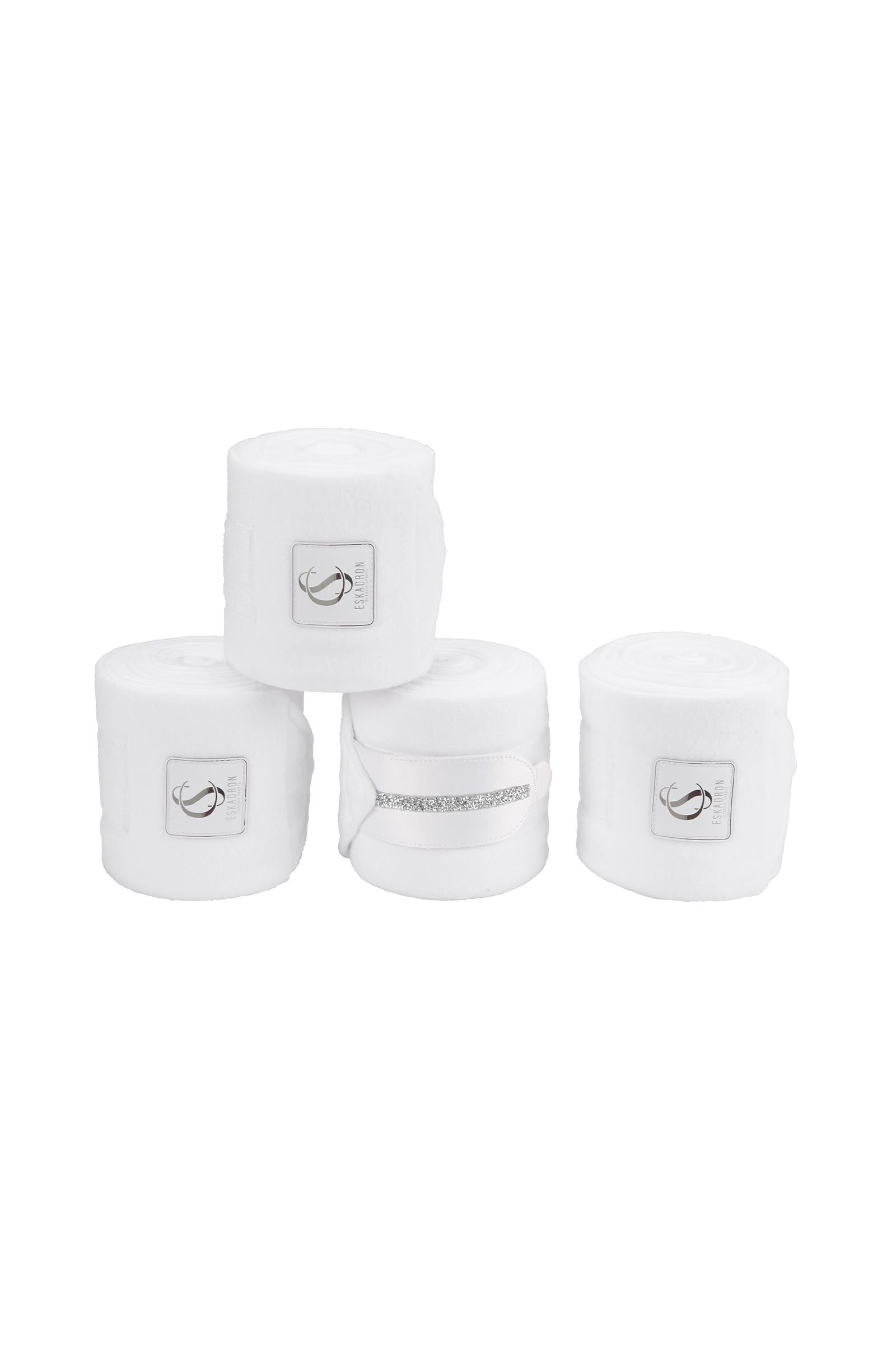 Eskadron Classic Sport SS26 Fleece Jewel bandaże (zestaw 4 szt.) Leg Protection & Hoof Protection for Horses