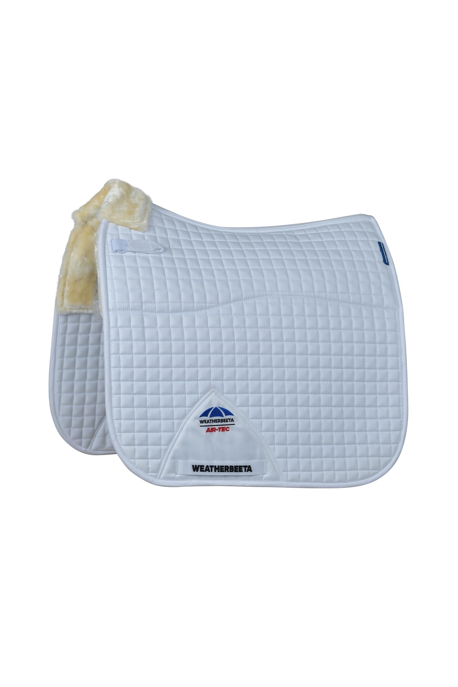 Weatherbeeta Prime Air-Tec Comfy Fleece Dressage Saddle Pad Saddle Pads