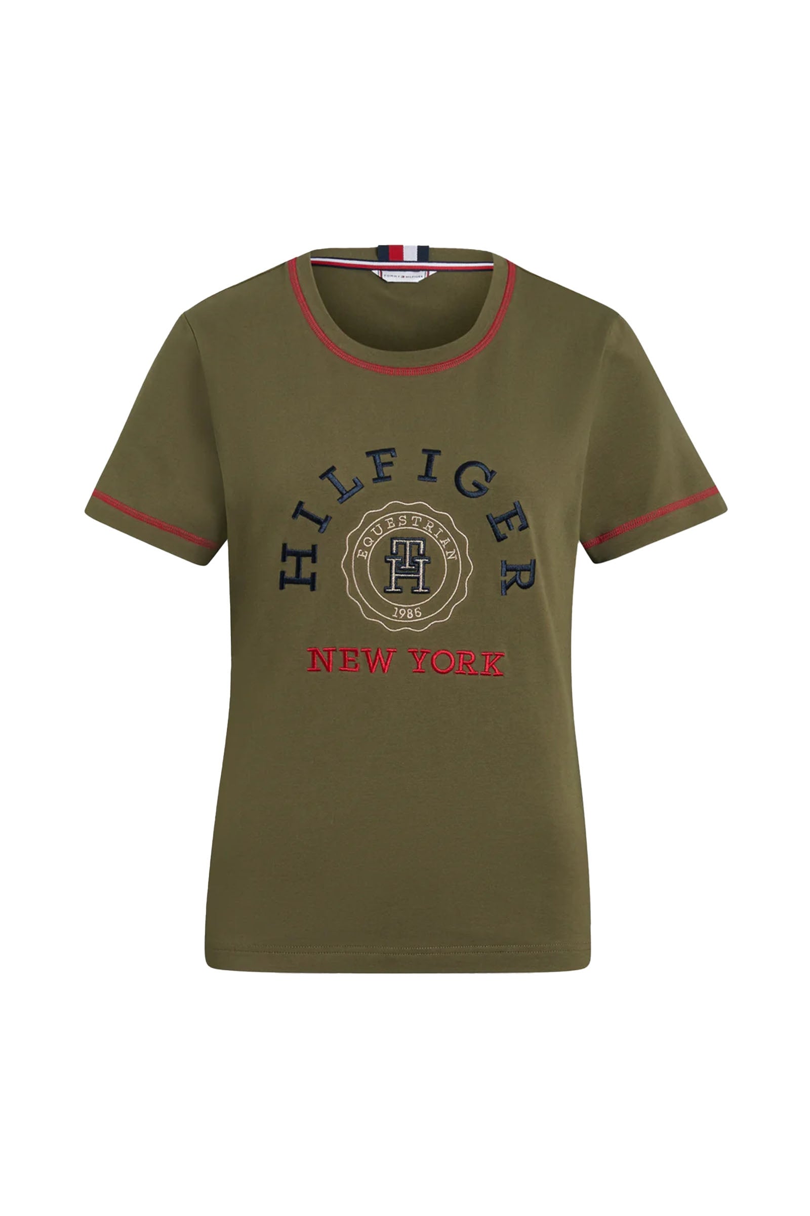 Tommy Hilfiger Equestrian Newport graphic T-Shirt Women’s Riding Clothing