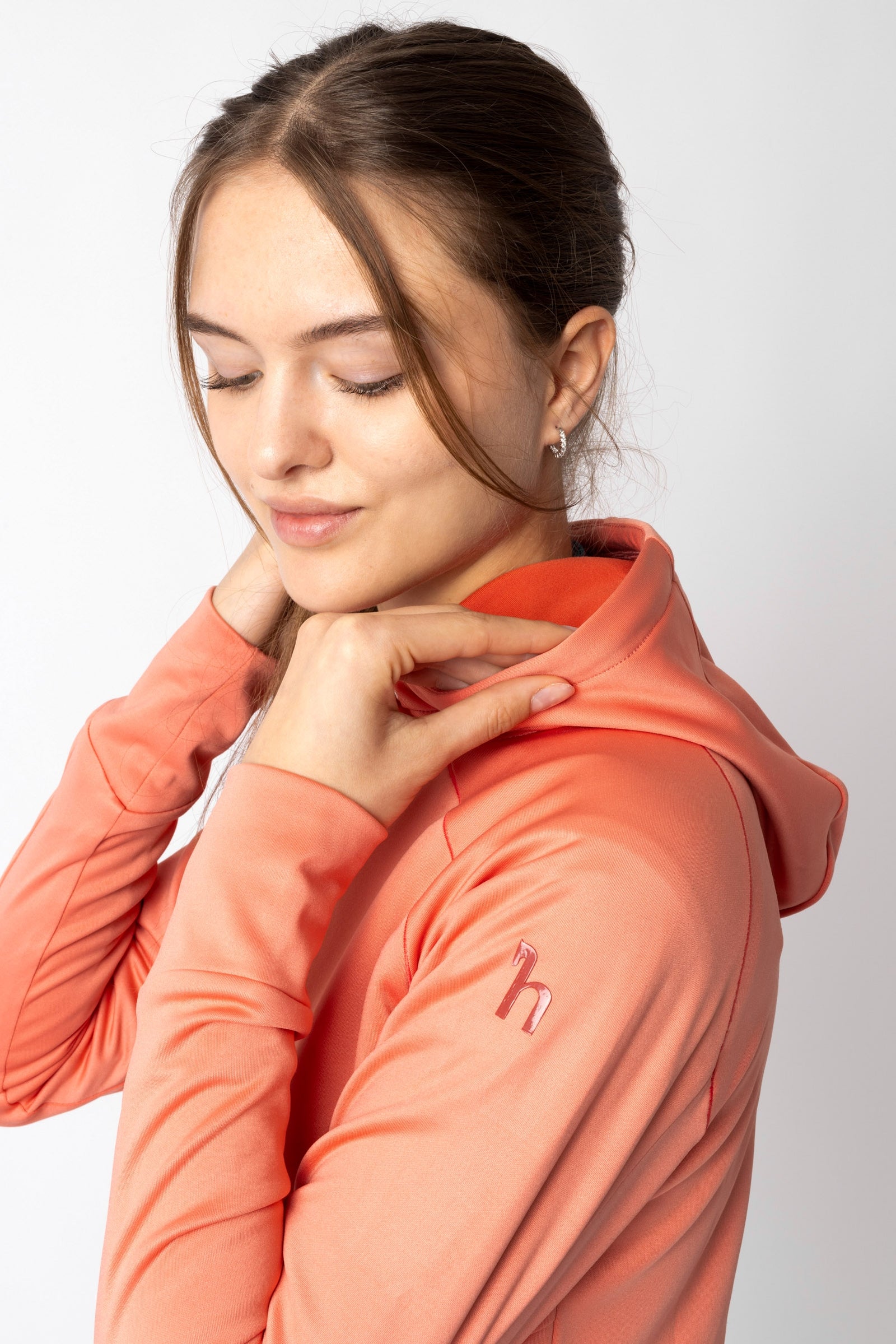 Horze Aida Women's Functional Hooded Sweatshirt Women’s Riding Clothing