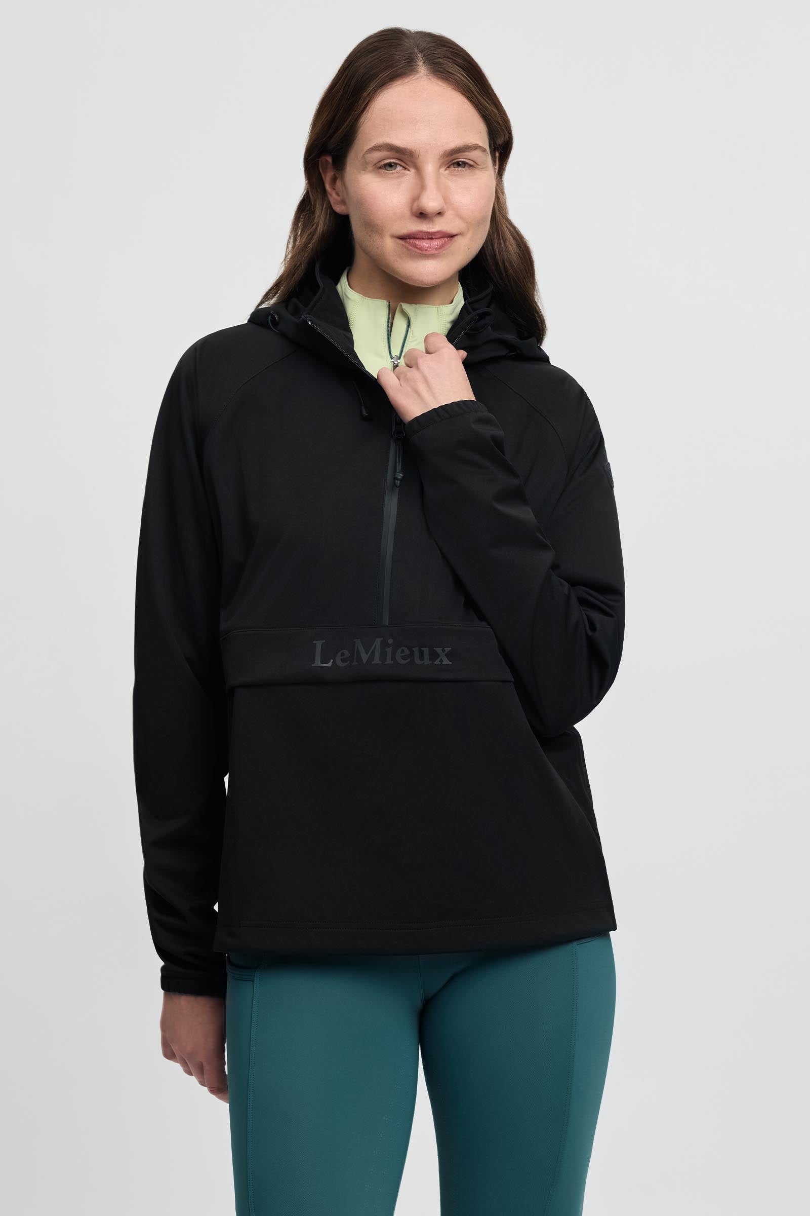 LeMieux Perri Women's Half Zip Waterproof Jacket Women’s Riding Clothing