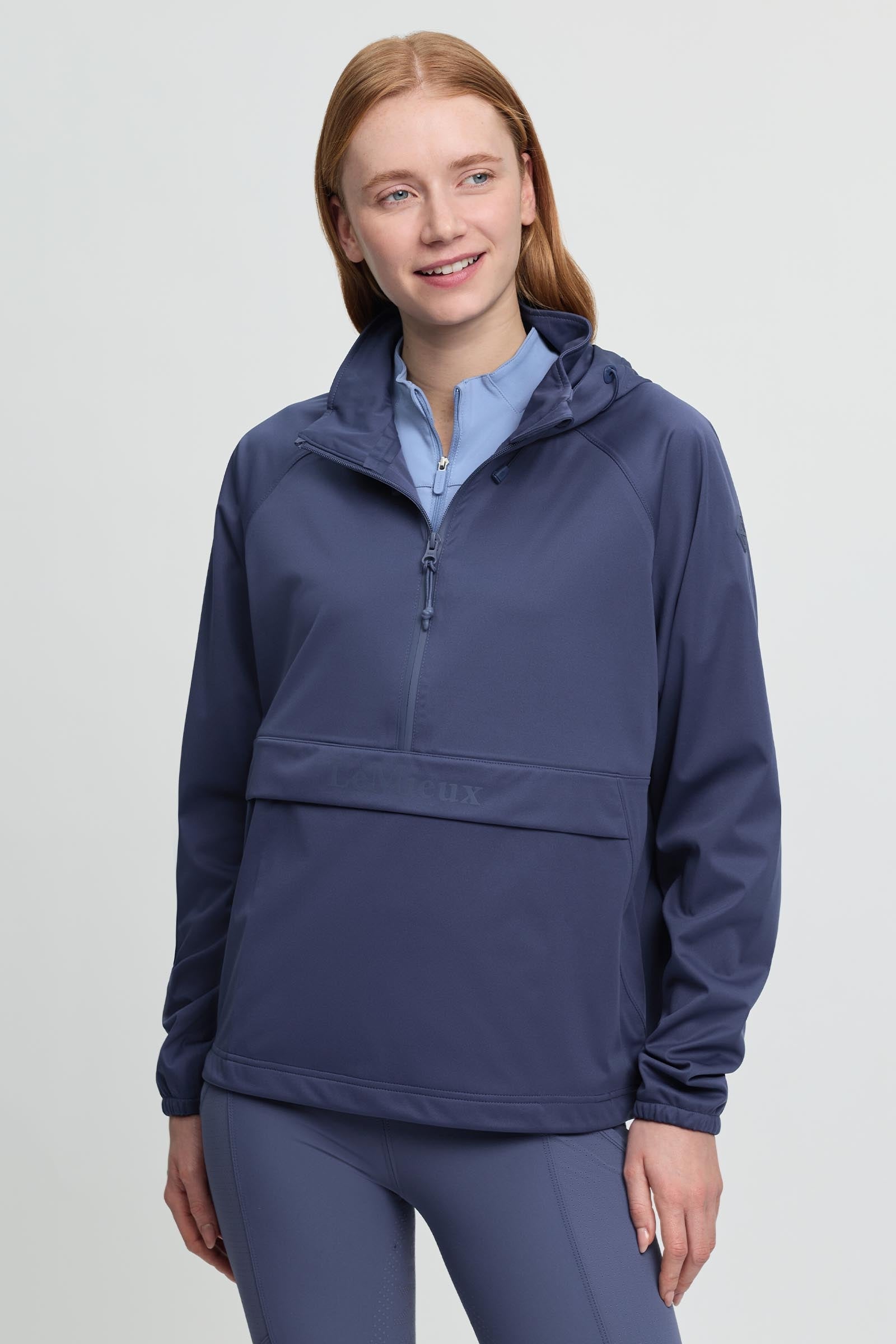 LeMieux Perri Women's Half Zip Waterproof Jacket Women’s Riding Clothing