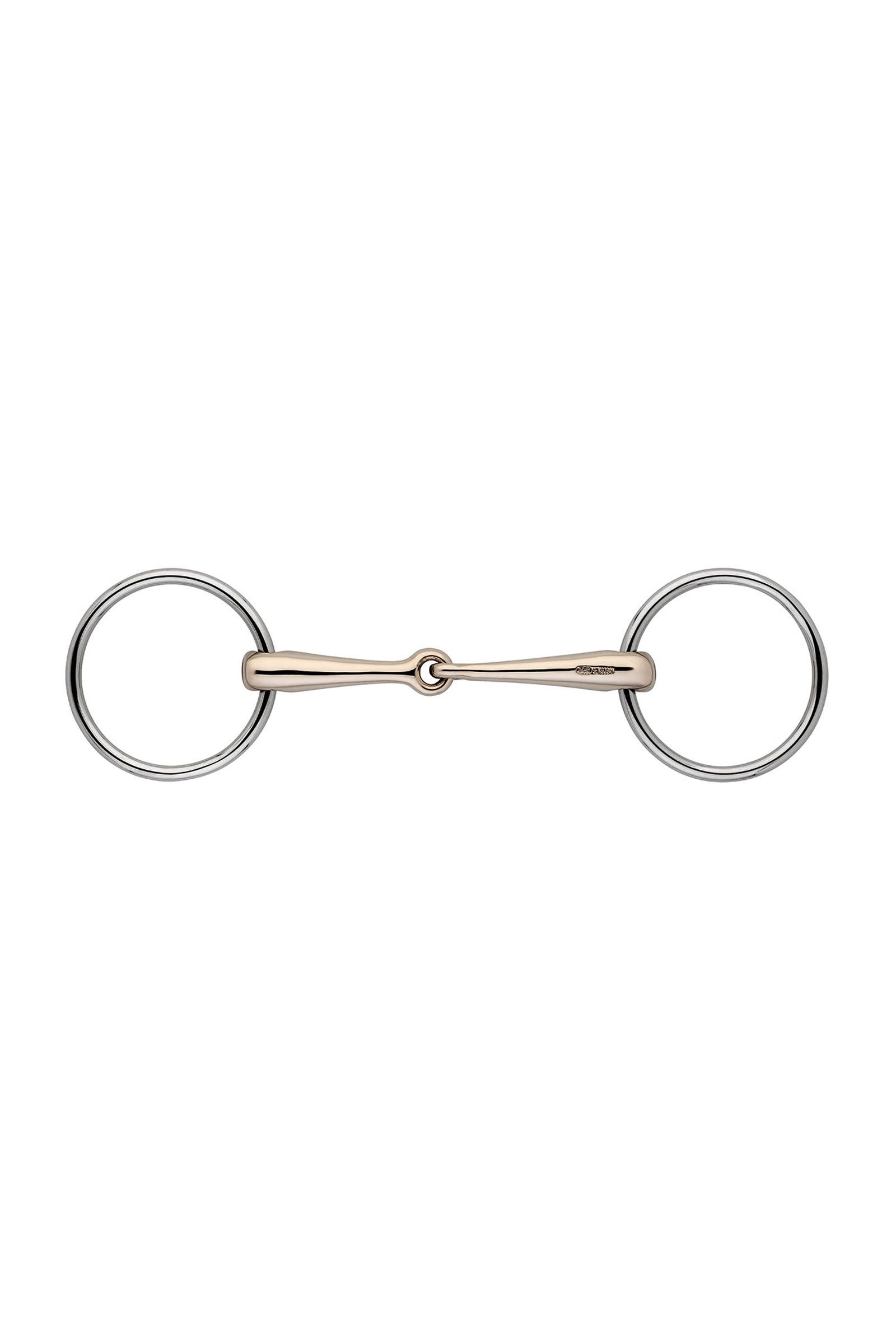 Sprenger Loose Ring Snaffle Bit, Single Jt. 16mm, Sensogan Horse Bits