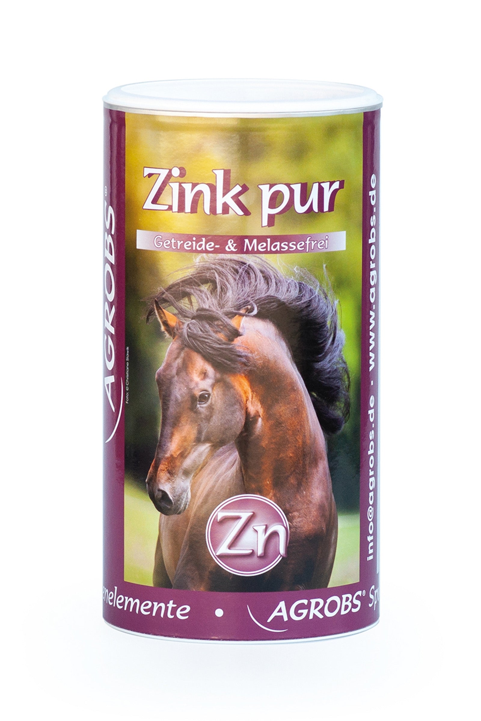 Agrobs Cynk Pure Zinc 800 g Horse Feed & Nutrition