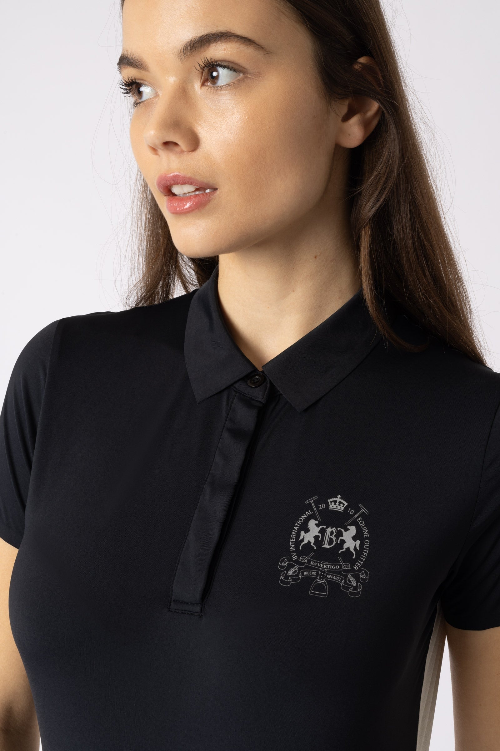 B Vertigo Daphne Women's Seamless Poloshirt Women’s Riding Clothing