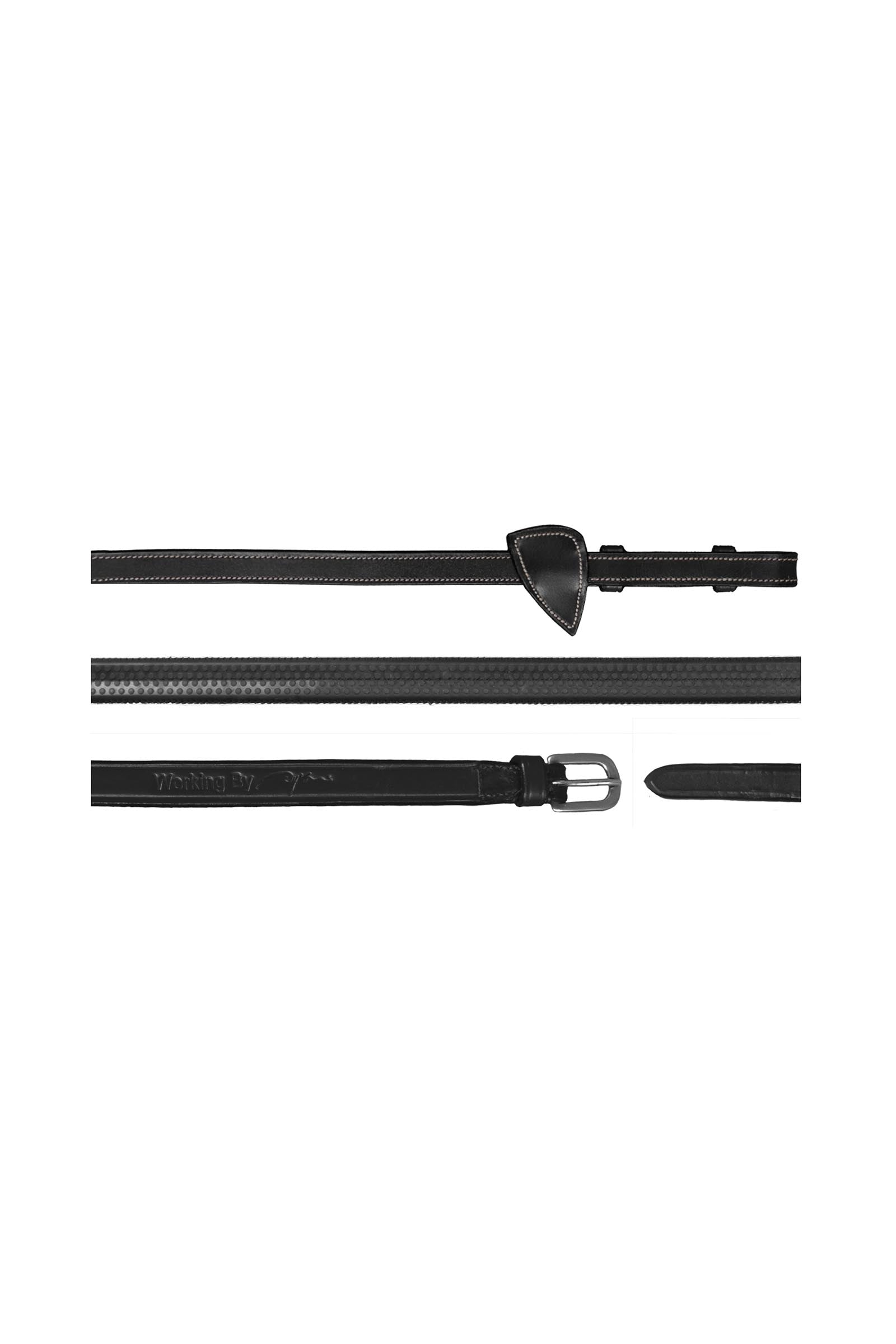 Dy'on Working wodze gumowe (13 mm) Ogłowia i wodze