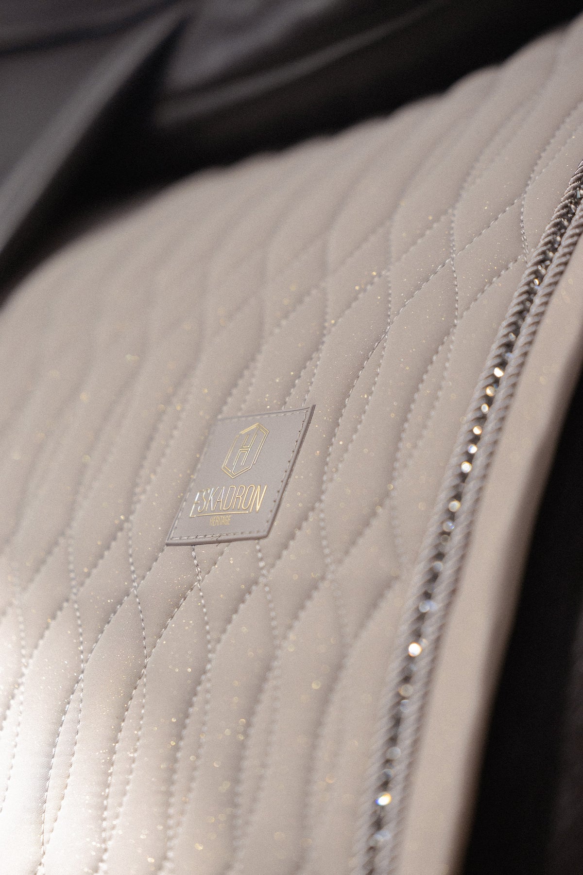 Eskadron Heritage 26/27 Sparkle Crystal All Purpose Saddle Pad Saddle Pads