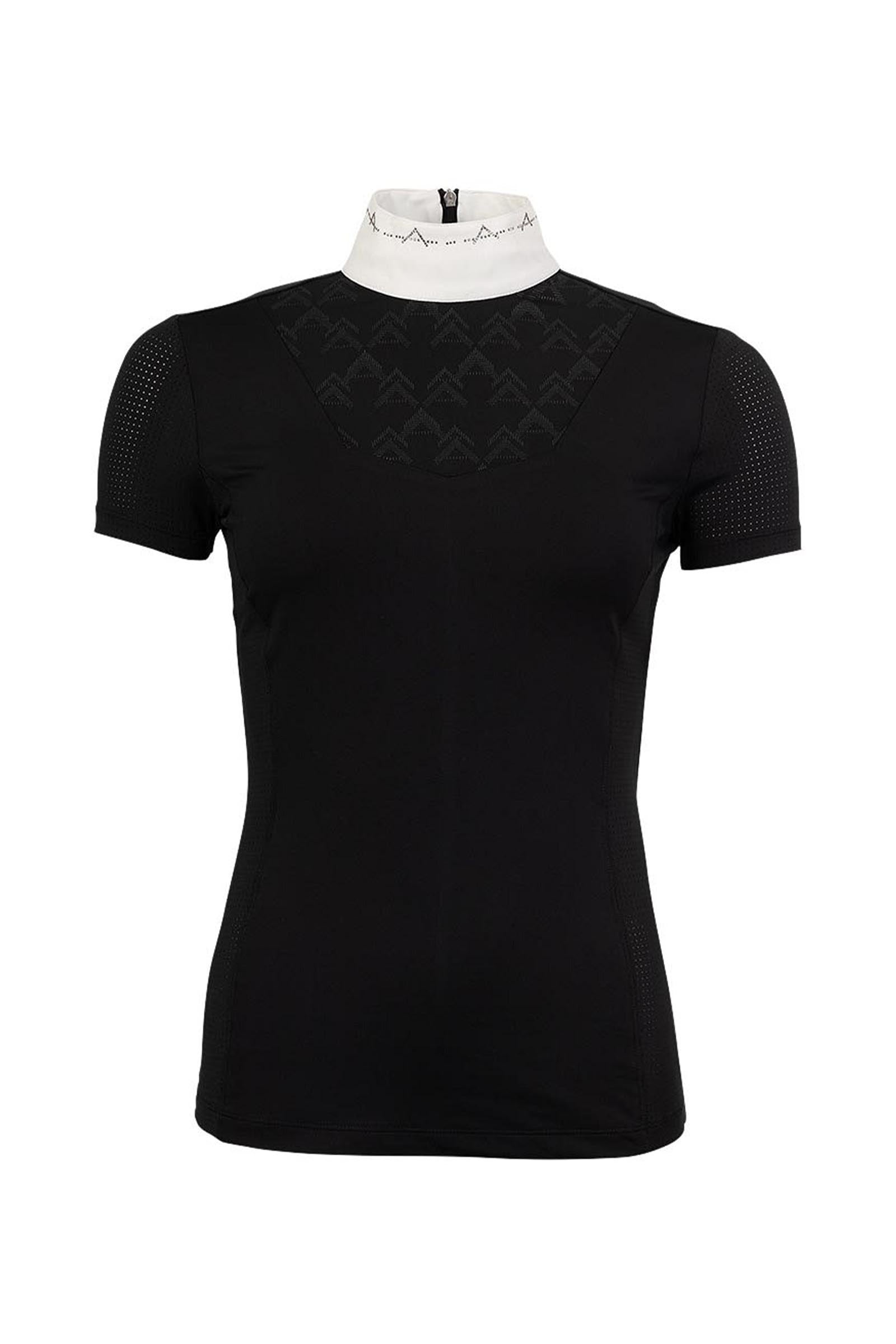 Anky ANKY Competition Exposure Women´s Shirt, Short Sleeve Odzież jeździecka damska