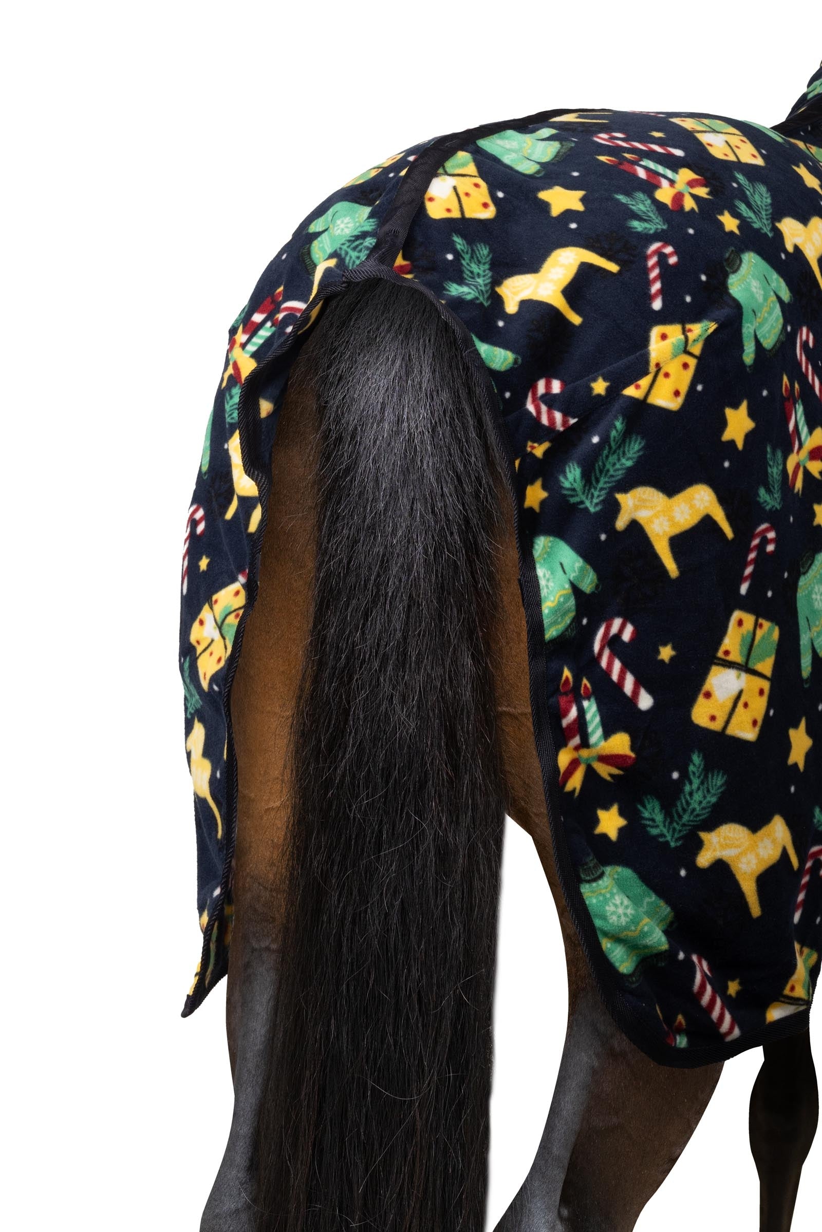 Horze Christmas Horse Sweater Horse Rugs