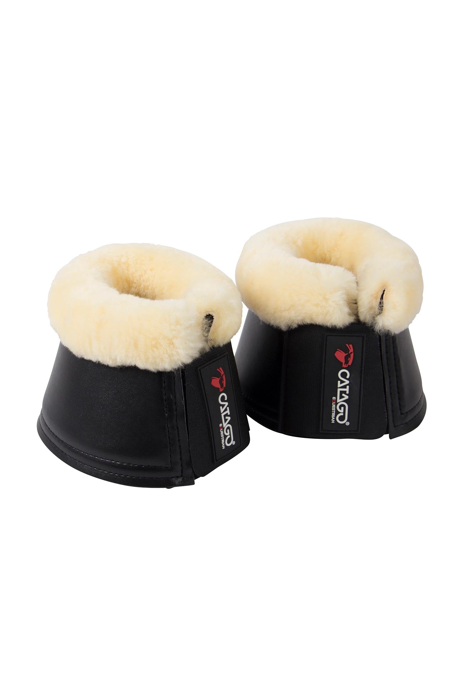 Catago Kaloszki z futerkiem merino Leg Protection & Hoof Protection for Horses