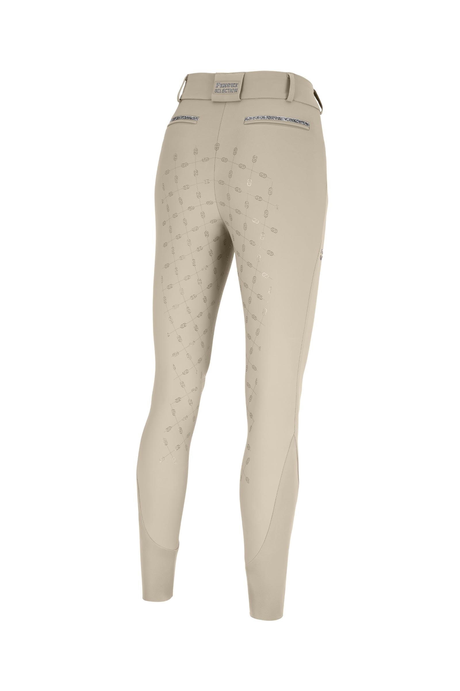 Pikeur Ceelina SD damskie bryczesy z wysokim stanem i pełnym gripem Womens Breeches