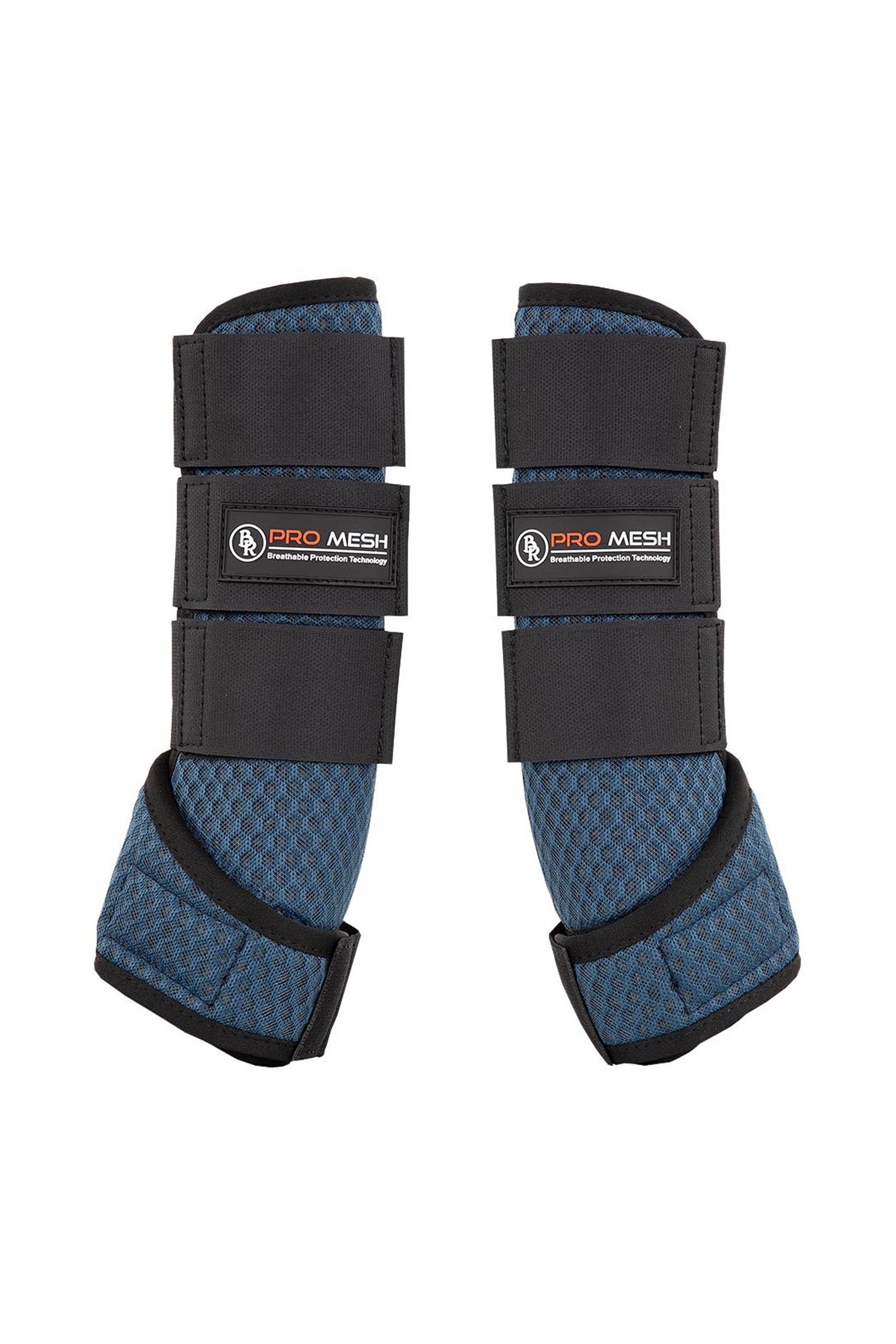 BR Pro Mesh Flex Horse Boots Leg Protection & Hoof Protection for Horses