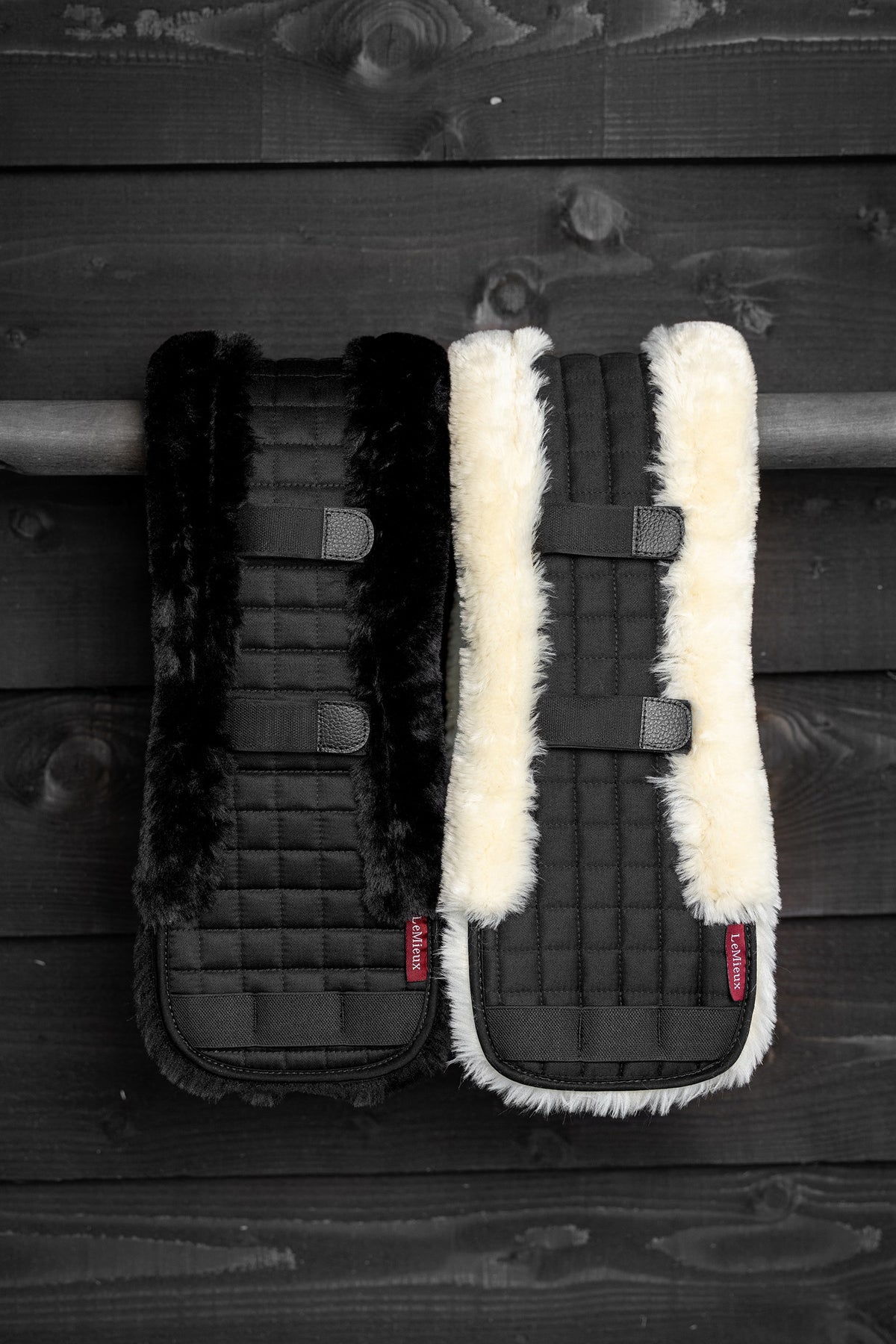 LeMieux Simuwool Dressage Girth Cover Saddles, Girths & Stirrups