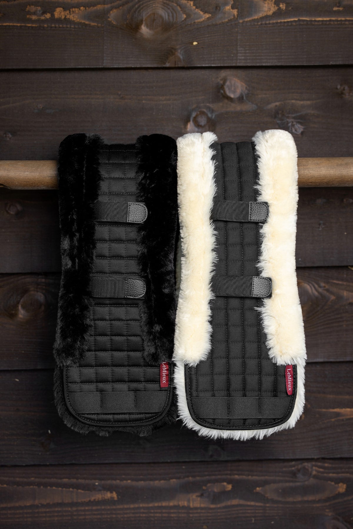 LeMieux Simuwool Dressage Girth Cover Saddles, Girths & Stirrups