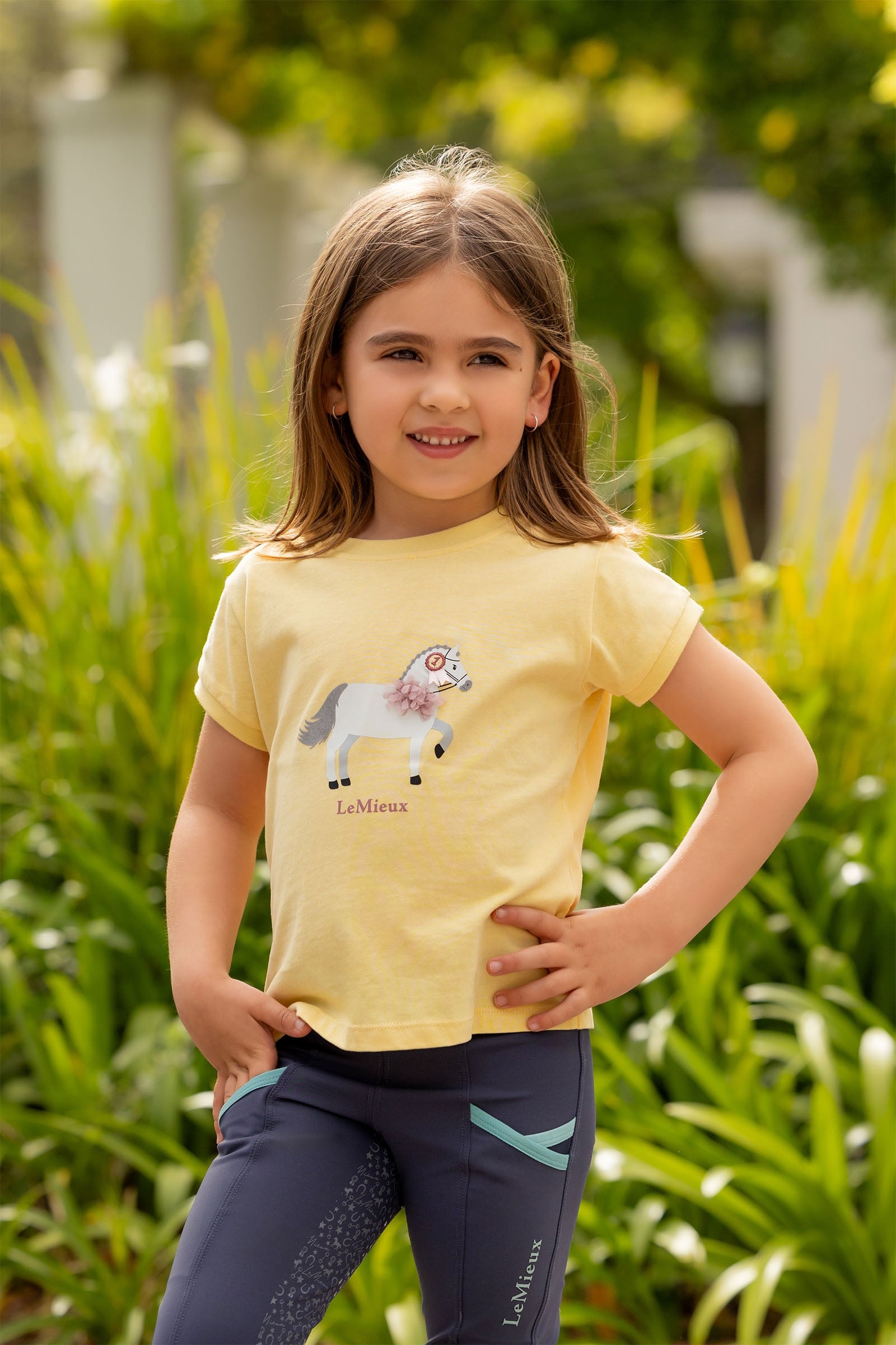 LeMieux Alex Mini Tee Kids Apparel