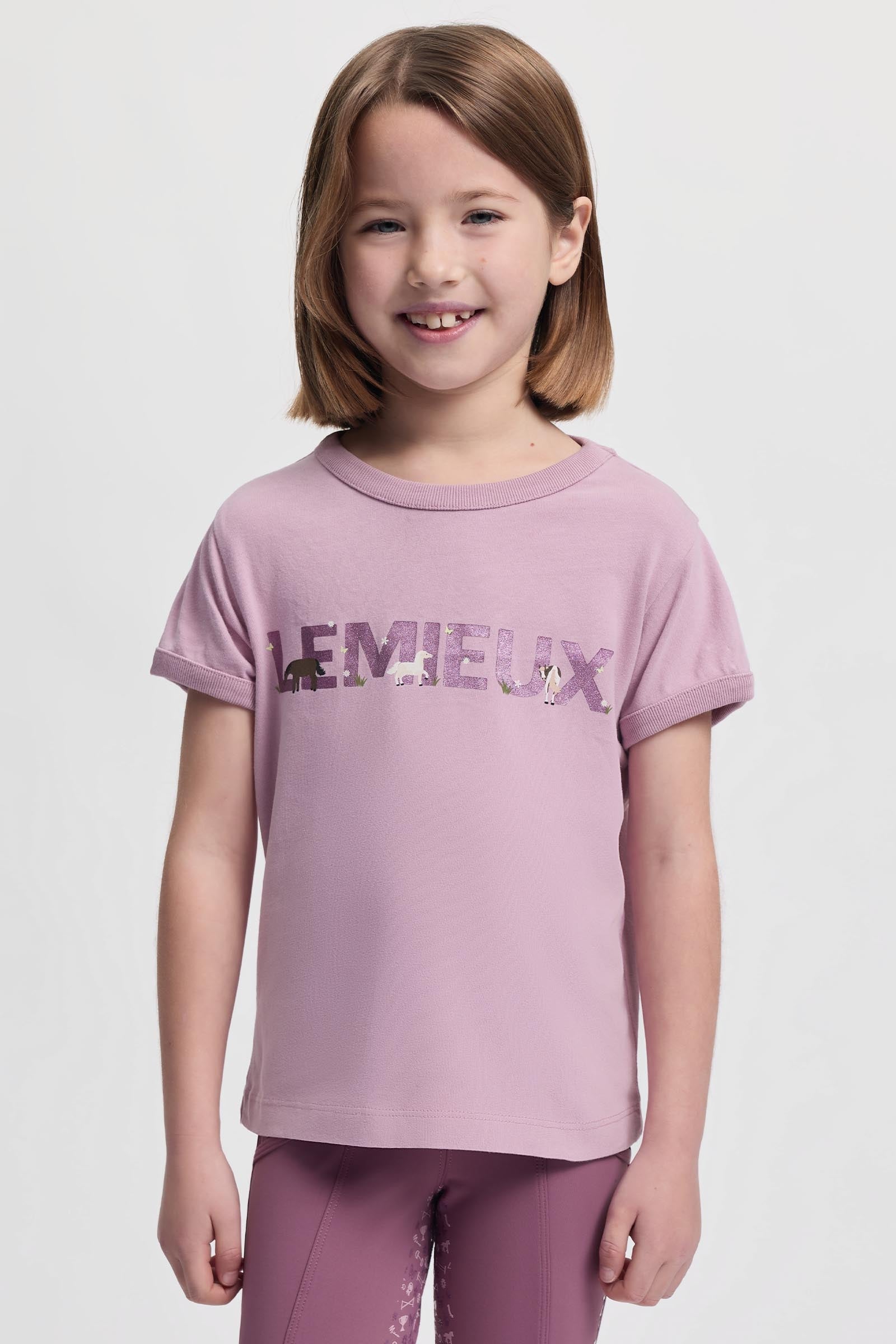 LeMieux Alex Mini Tee Kids Apparel