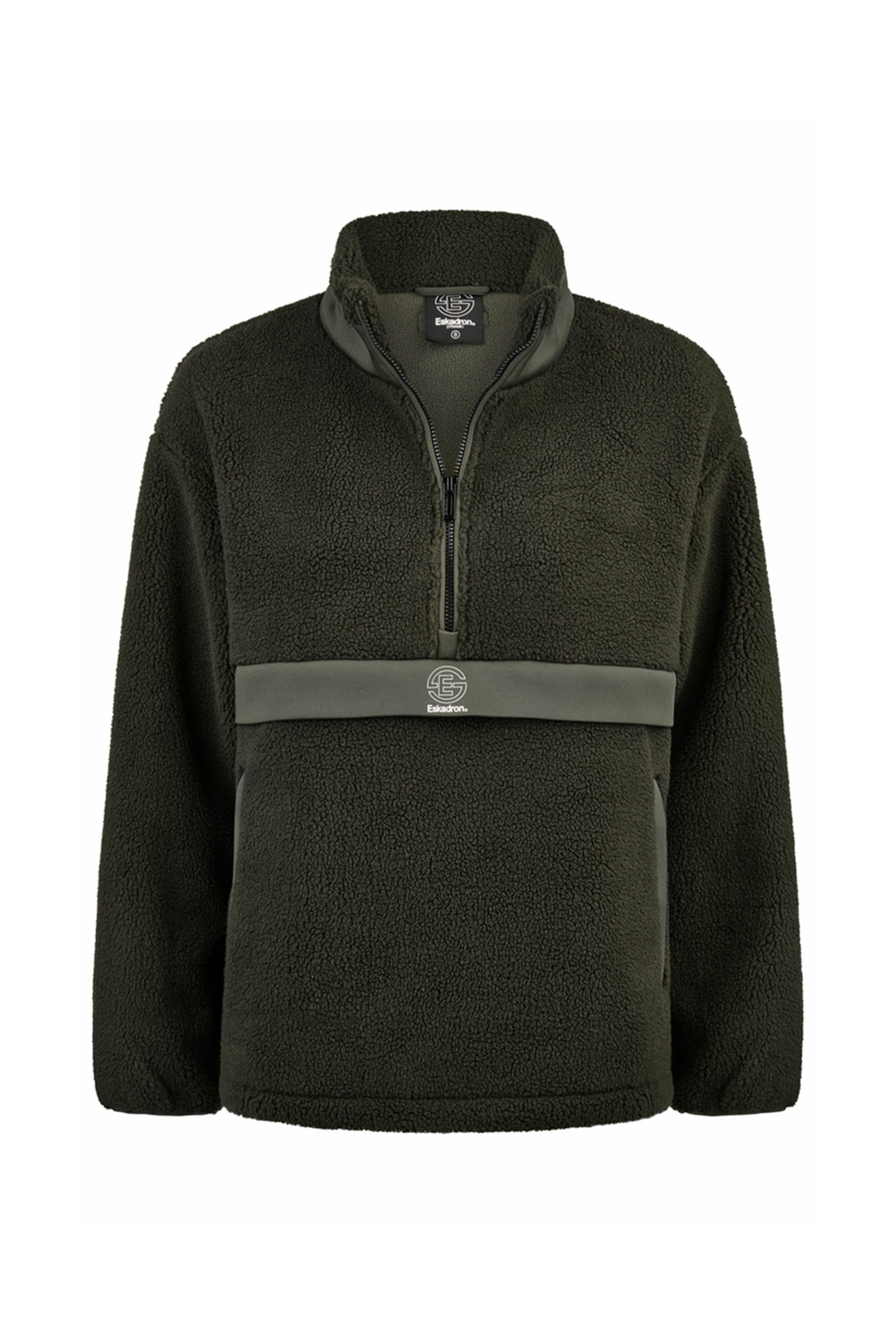 Eskadron Dynamics AW25 bluza z półzamkiem i polarem typu teddy Odzież jeździecka damska