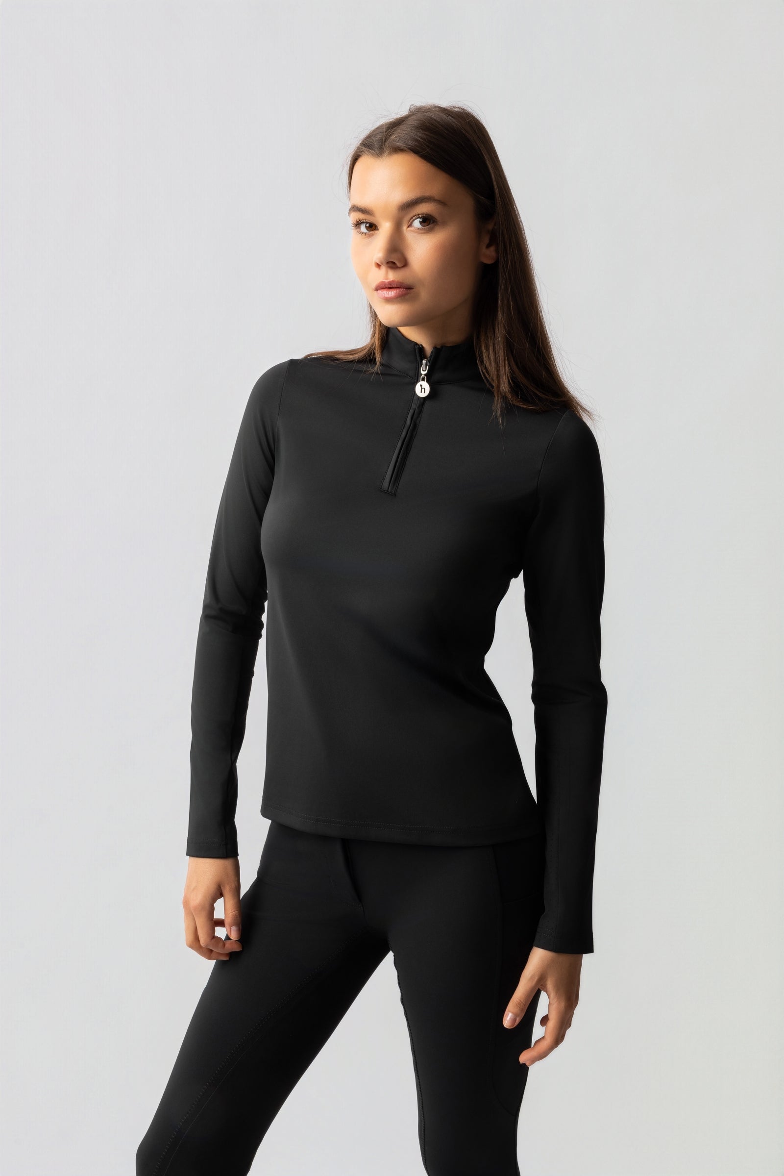 Horze Lilian Women's Longsleeve Training Shirt Women’s Riding Clothing