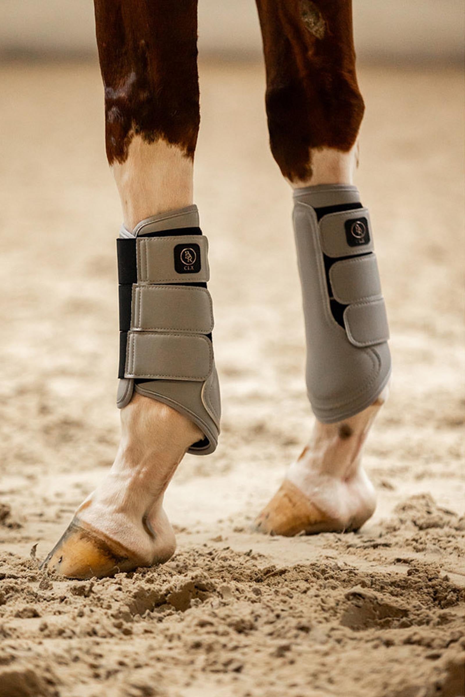 BR CLX Majestic Horse Boots Leg Protection & Hoof Protection for Horses