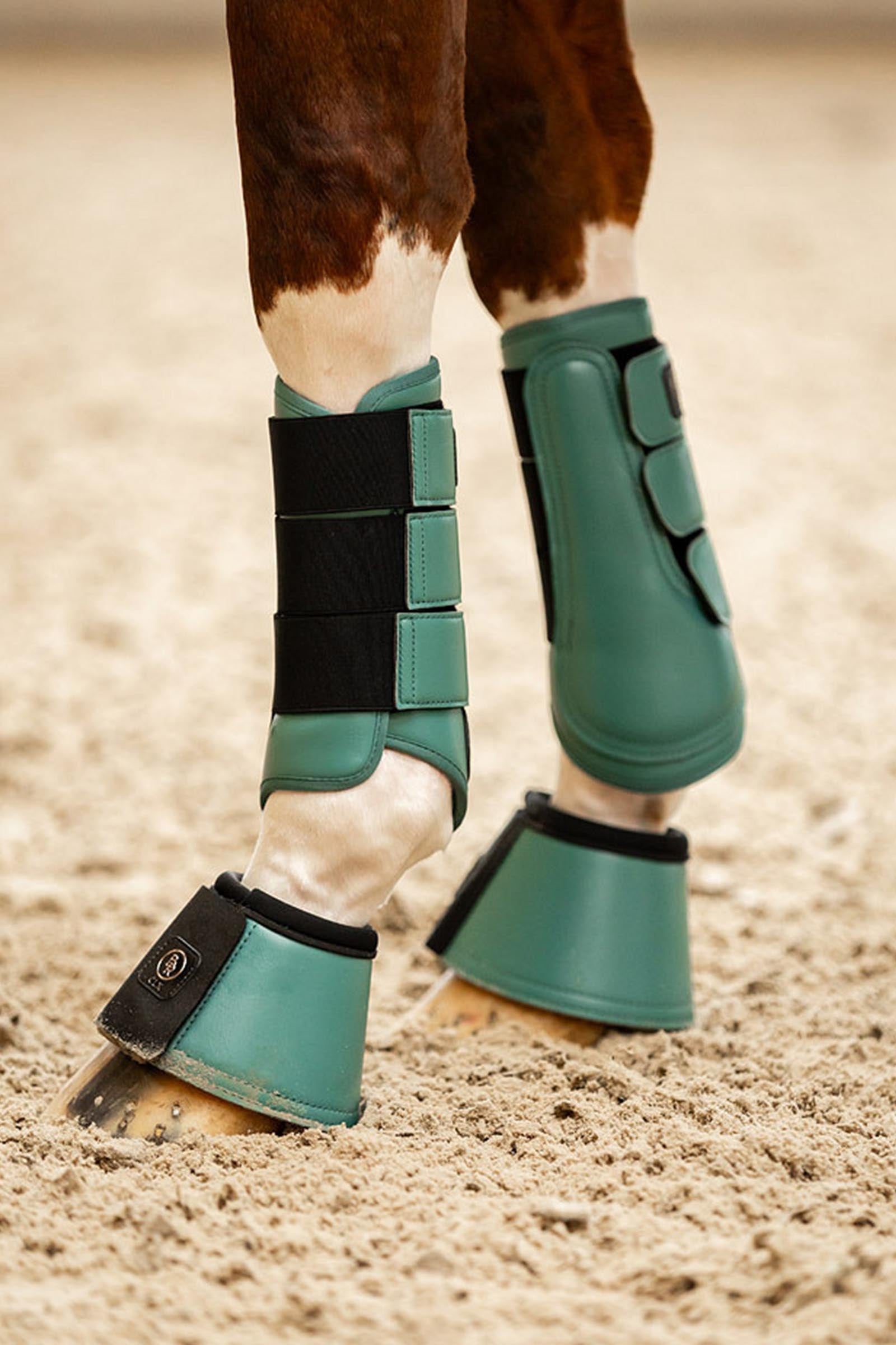 BR CLX Majestic Horse Boots Leg Protection & Hoof Protection for Horses
