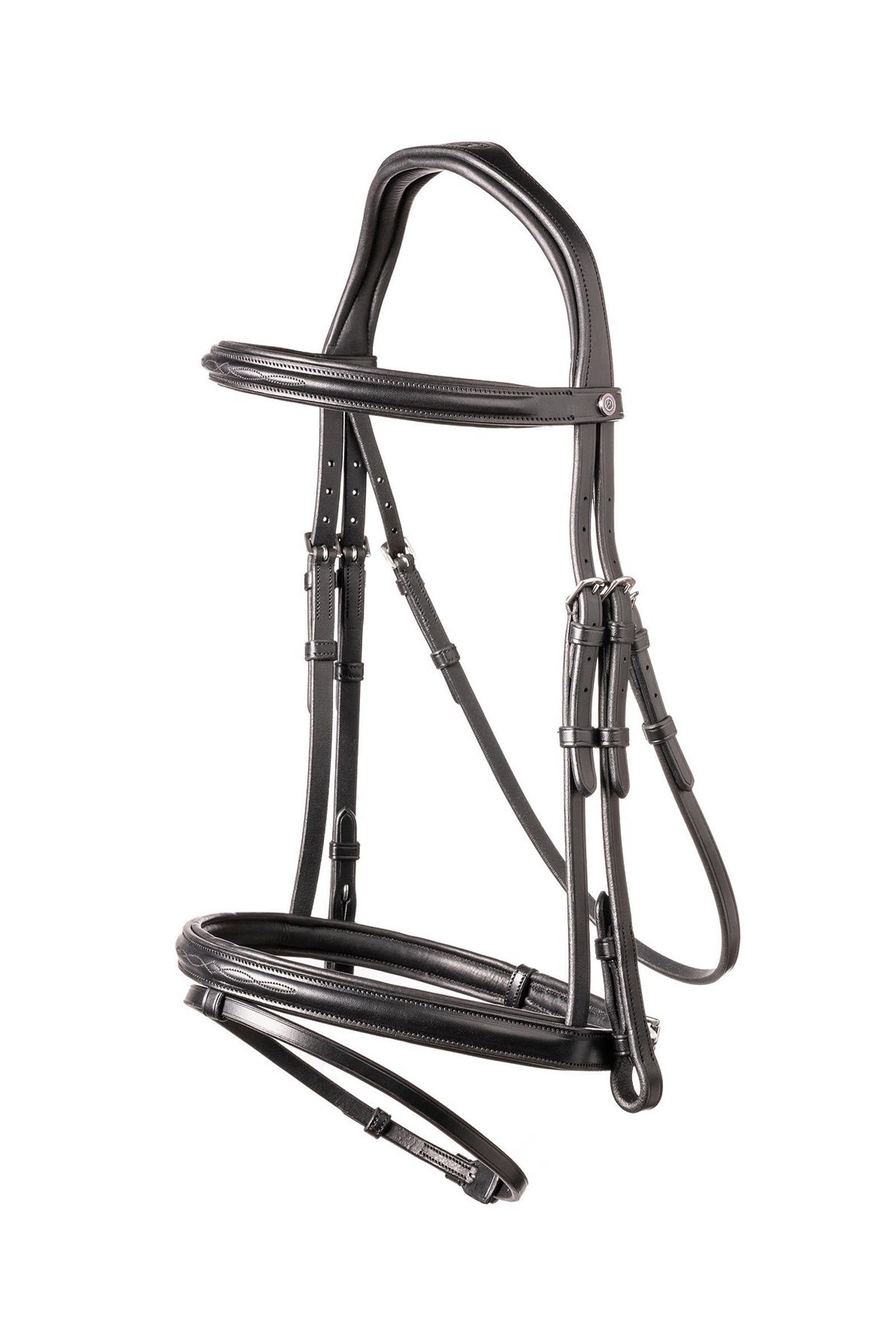 Trust Equestrian Calgary Combined Noseband Bridle Ogłowia i wodze