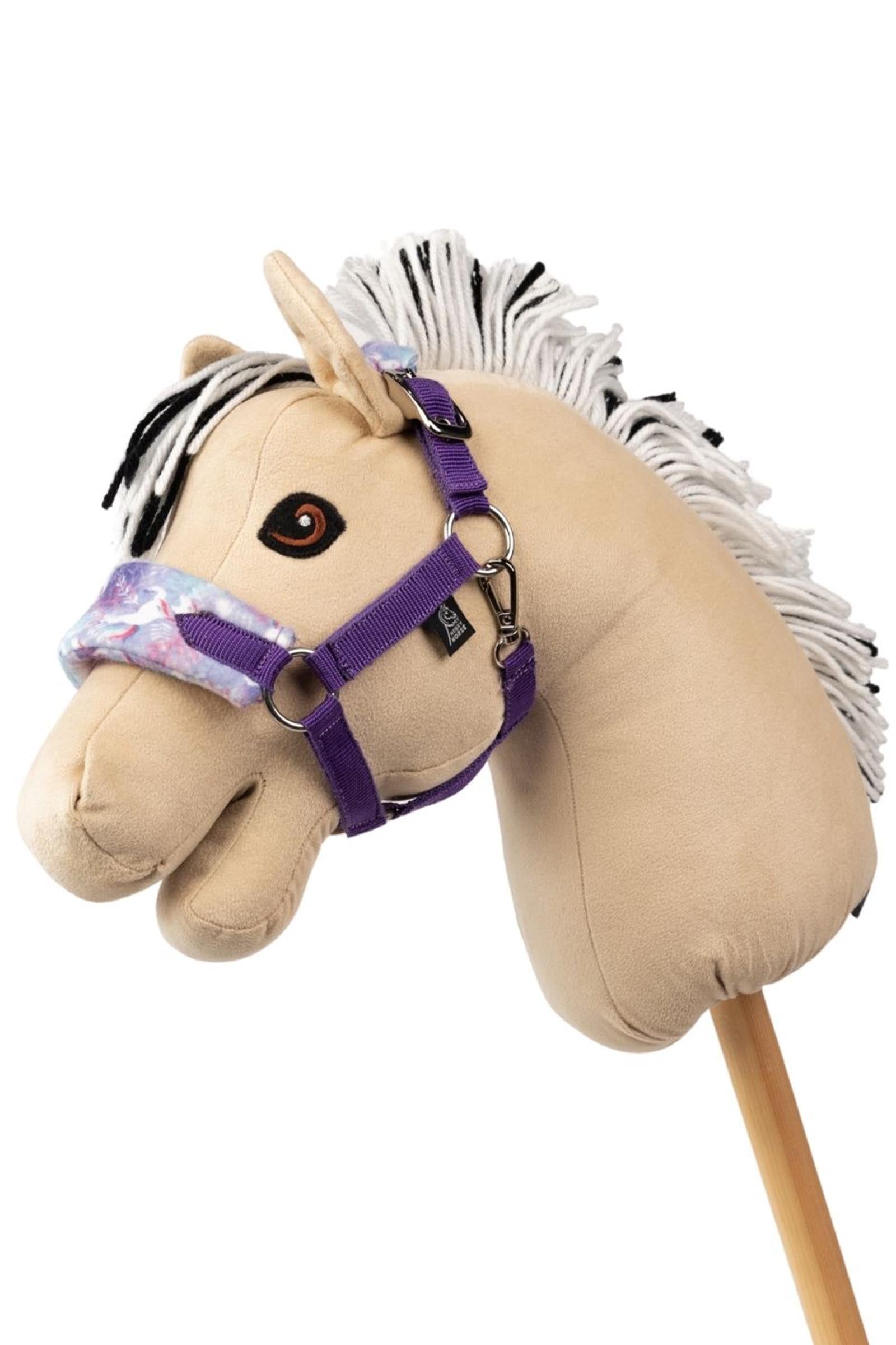 My Hobby Horse Nylon Halter with Unicorn Padding Gifts & Toys