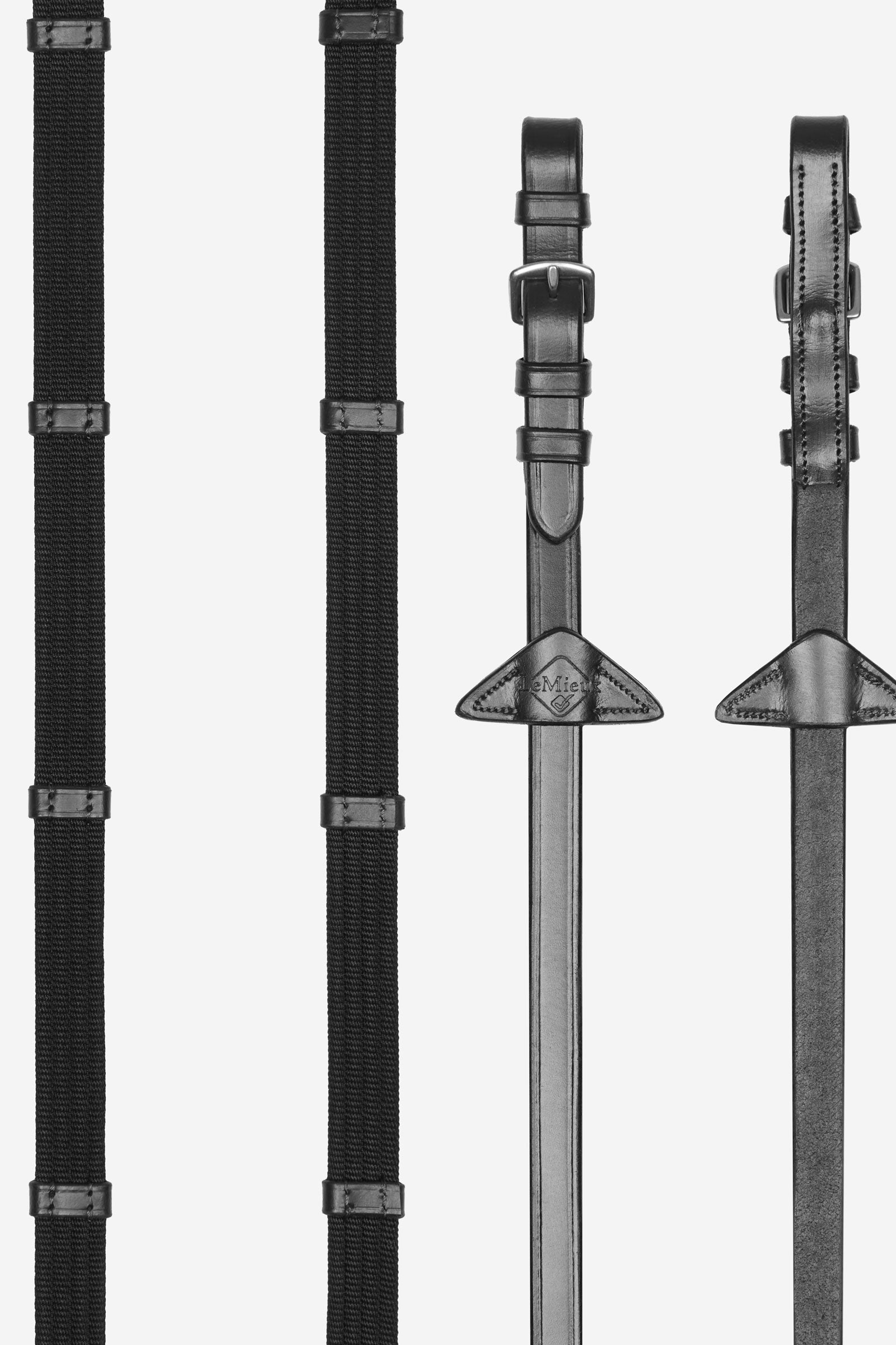 LeMieux Continental wodze z taśmy Ogłowia i wodze