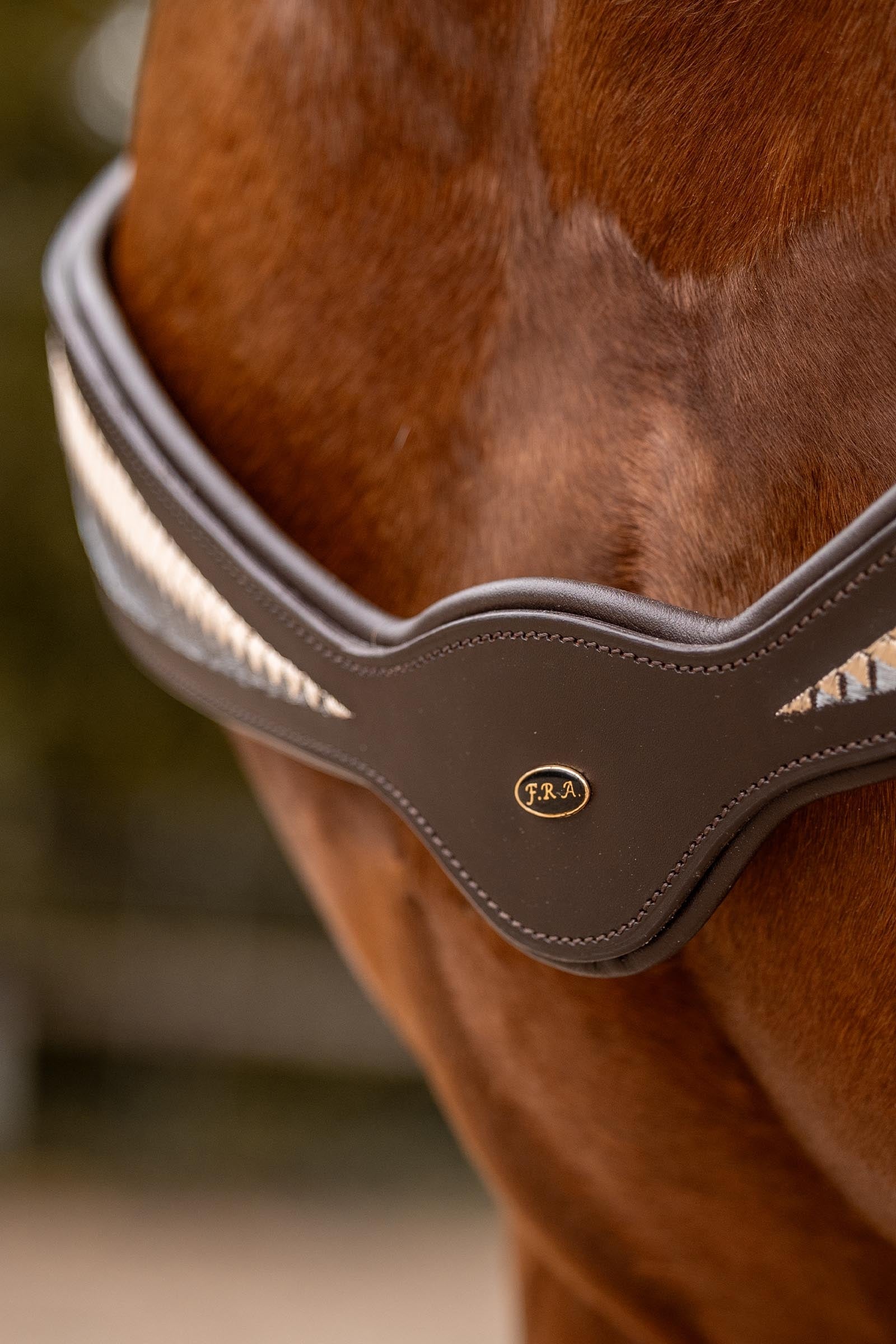 F.R.A. Freedom Riding Articles Whisper Leather Riding Balance Reins Bridles & Reins