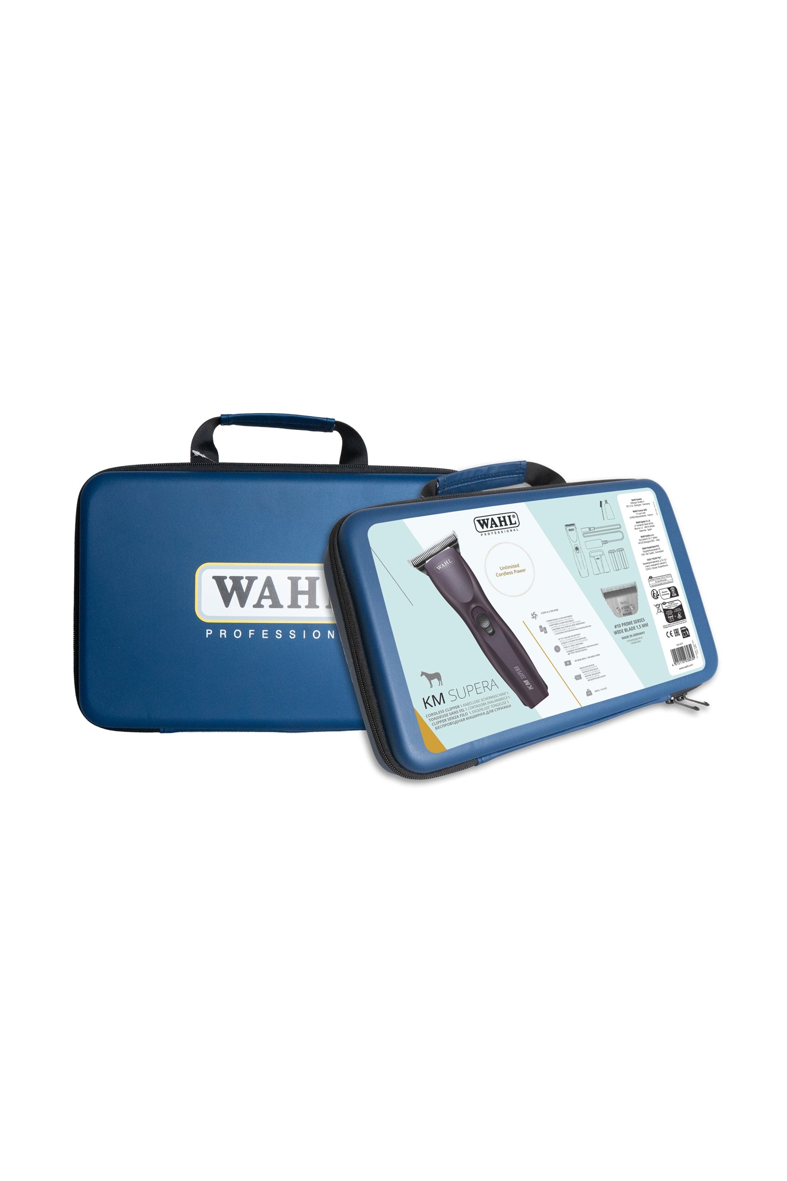 Wahl KM Supera Clipper, Cordless Horse Clipping & Trimming Tools