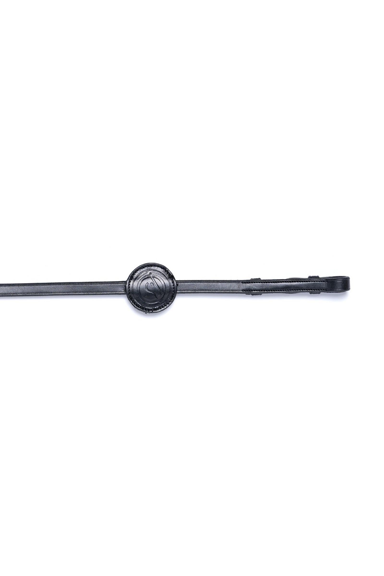 Trust Equestrian Maastricht 1/2inch Rubber Reins With 7 Stops Ogłowia i wodze