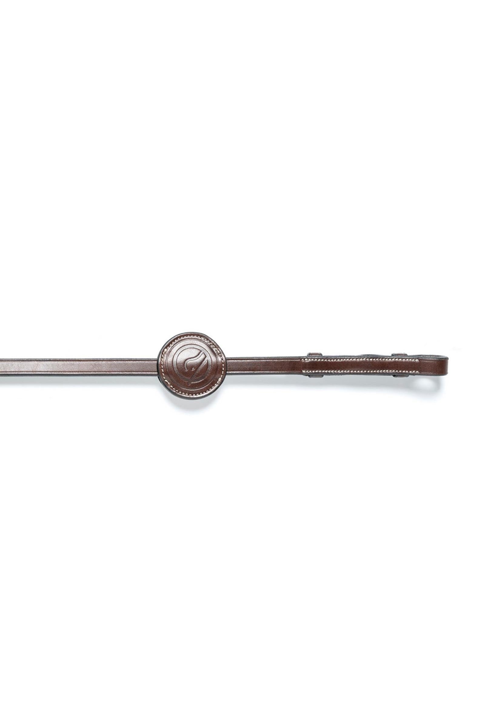 Trust Equestrian Maastricht 1/2inch Rubber Reins With 7 Stops Ogłowia i wodze