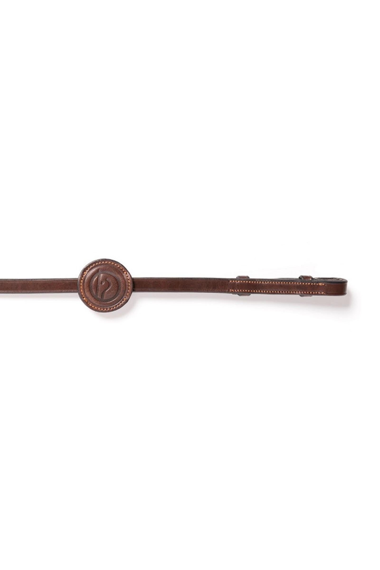 Trust Equestrian Maastricht 1/2inch Rubber Reins With 7 Stops Bridles & Reins