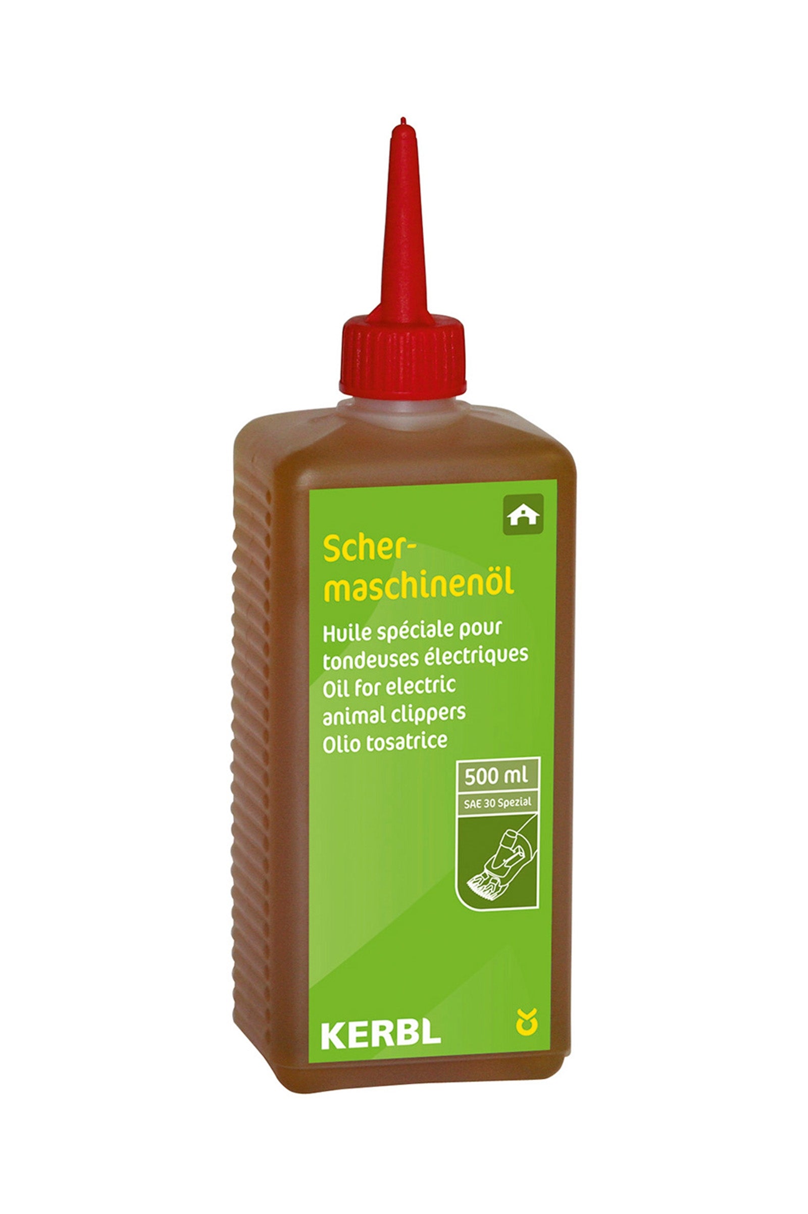 Kerbl Olej do maszynki do strzyżenia 500 ml Golenie i strzyżenie