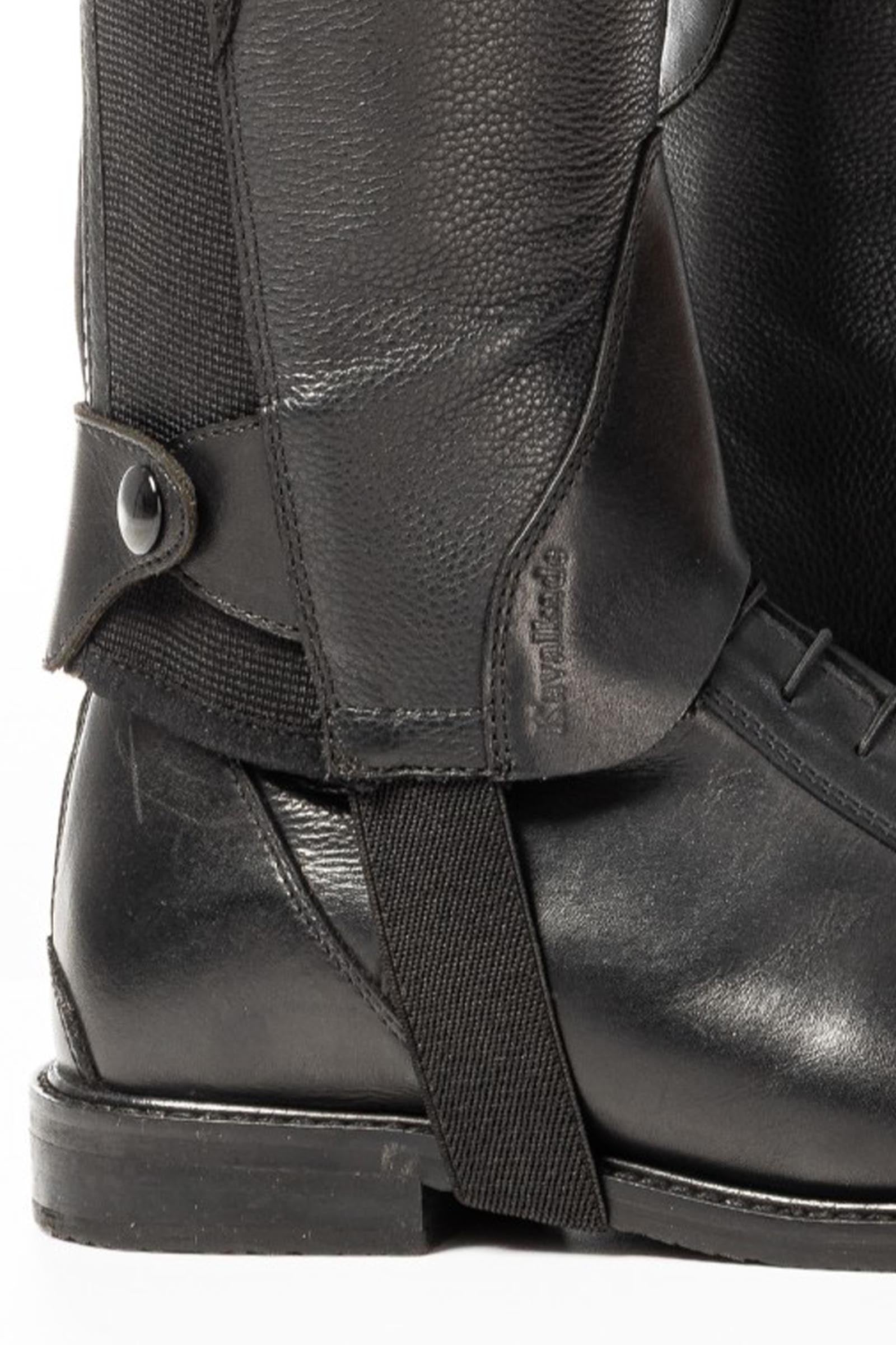 Kavalkade Tiberius Leather-Mix Half Chaps Riding Boots & Riding Shoes