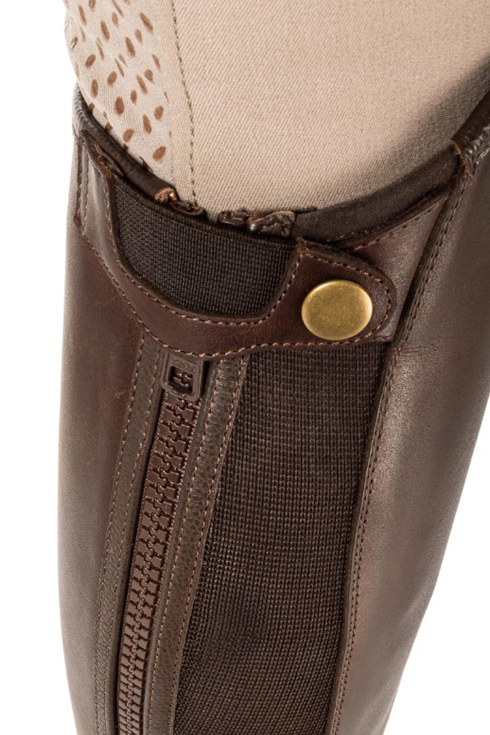 Kavalkade Tiberius Leather-Mix Half Chaps Riding Boots & Riding Shoes
