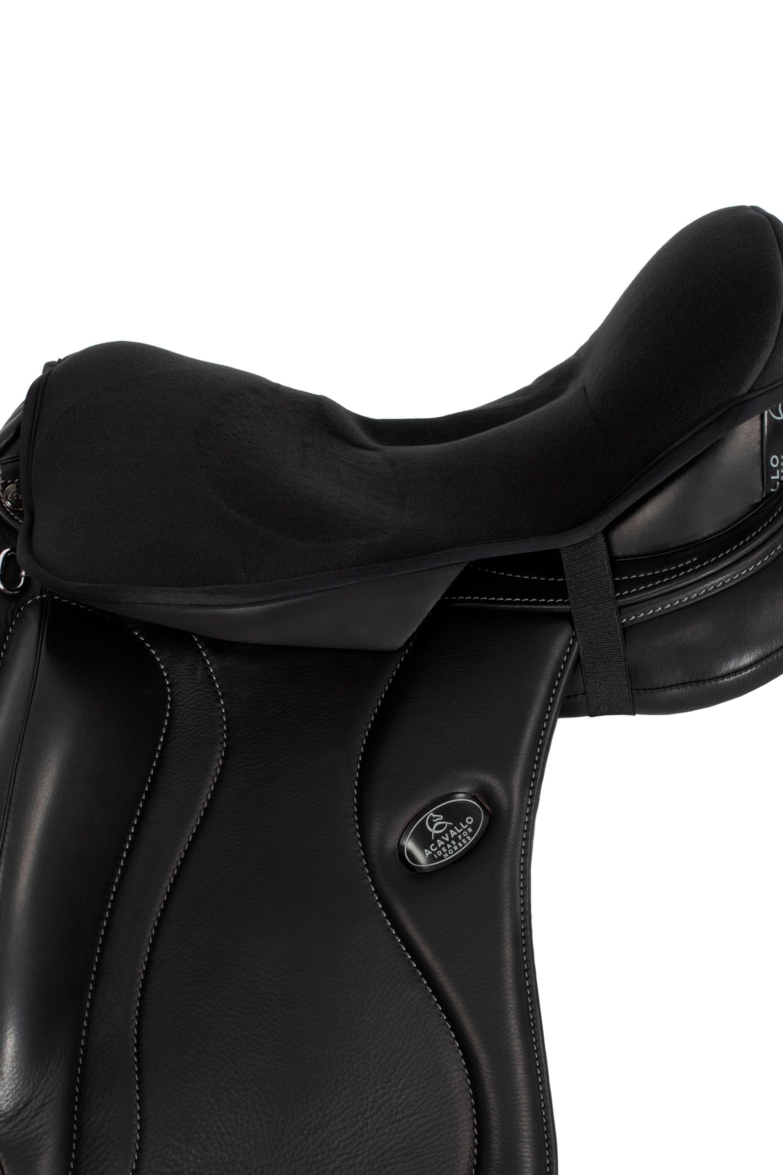 Acavallo Ortho Seat Saver Pubis Drilex Dressage, 20 mm Saddle Pads