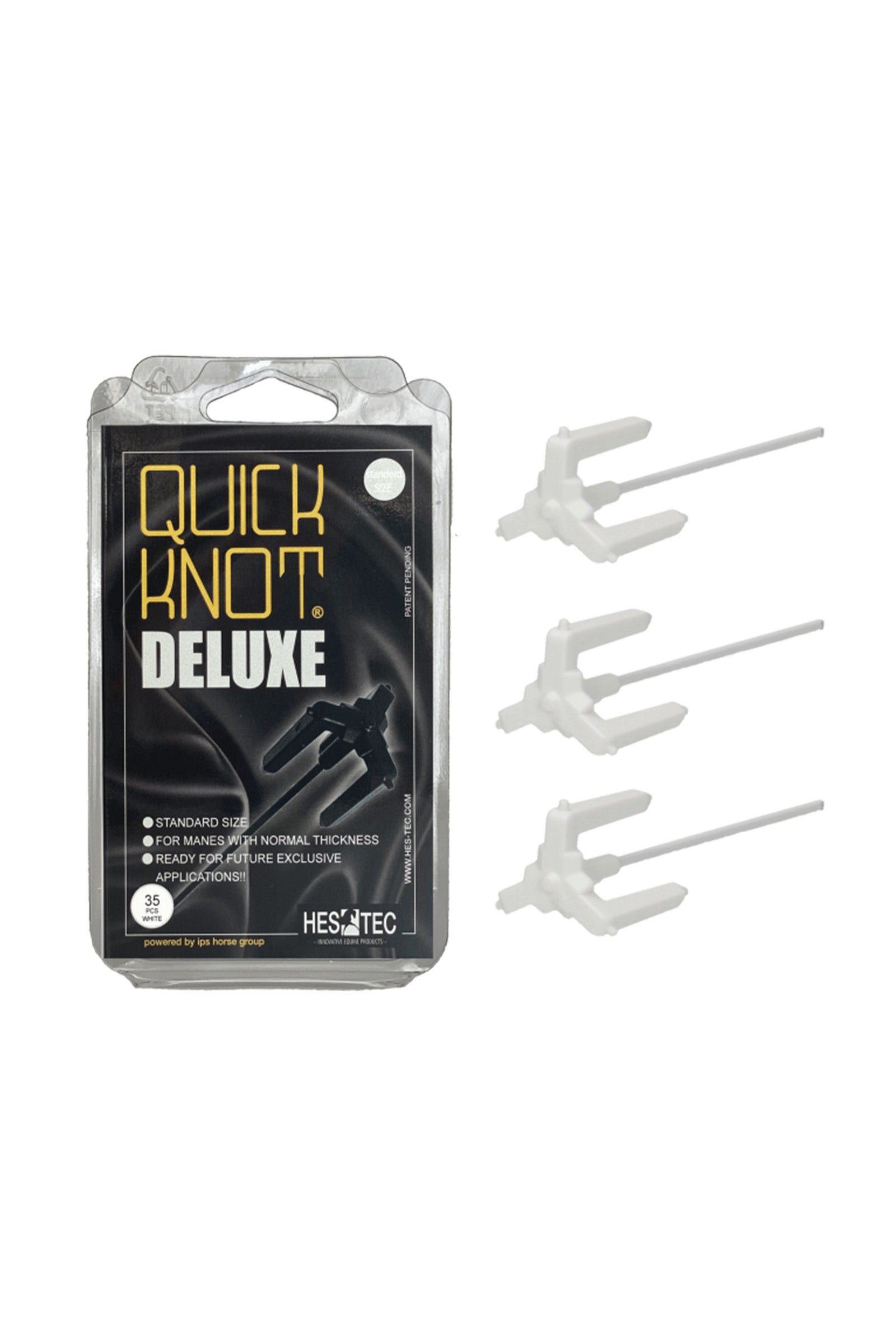 quickknot Quick Knot Deluxe Pomoc do Warkoczy, Standard Sprzęt do czyszczenia