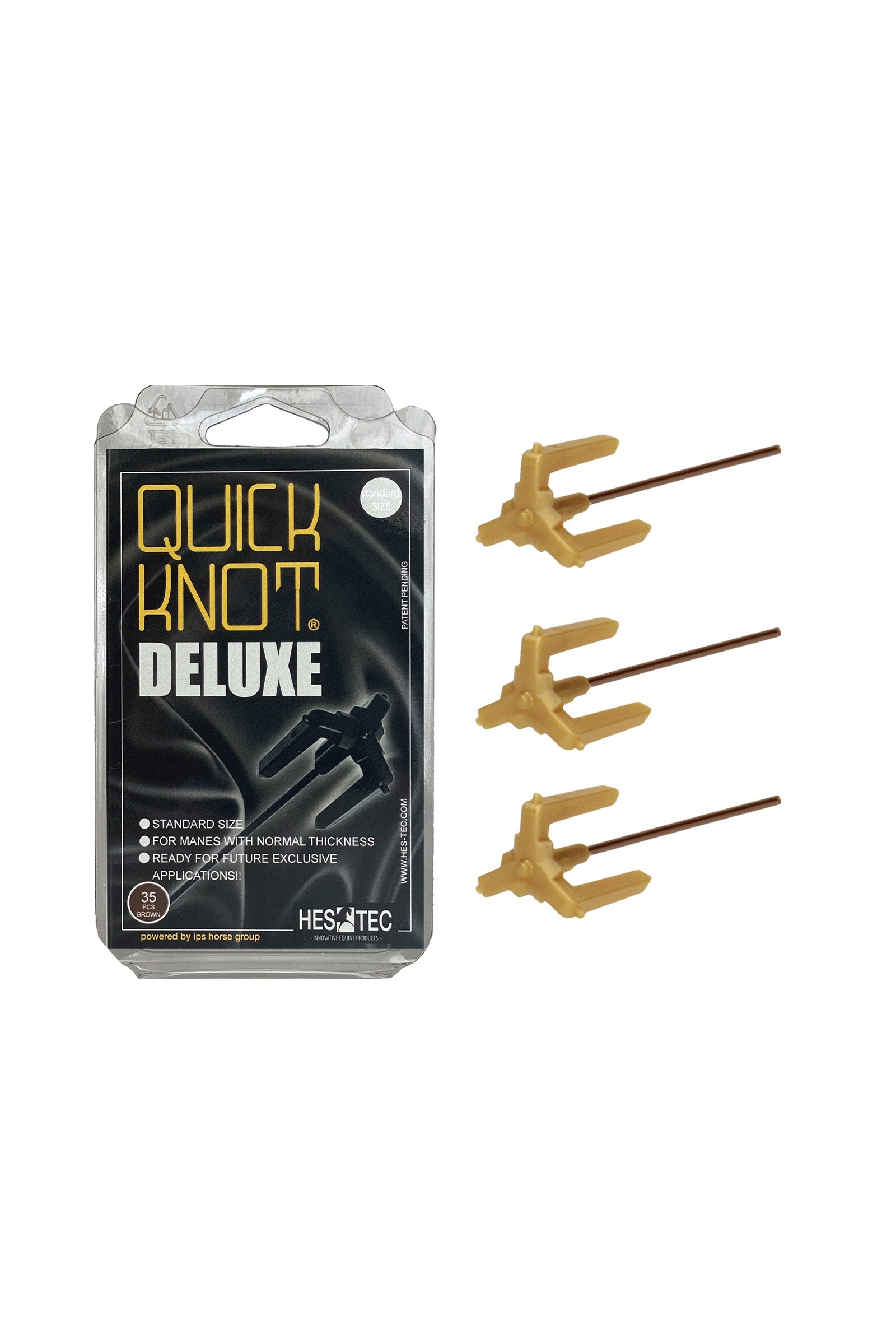 quickknot Quick Knot Deluxe Pomoc do Warkoczy, Standard Sprzęt do czyszczenia