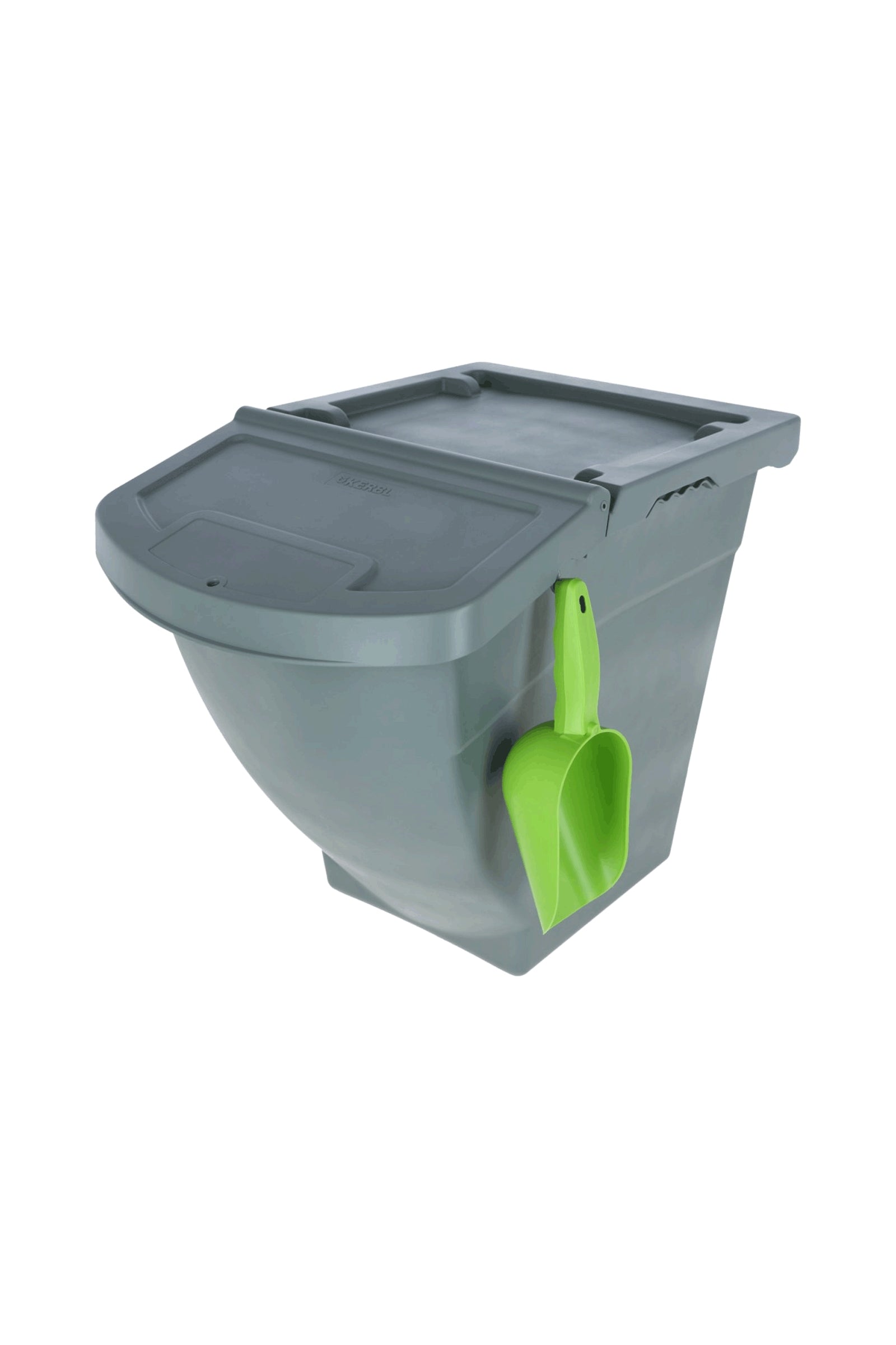 Kerbl Feed Box Stackable With Cover, 40 L Horse Feeders & Waterers